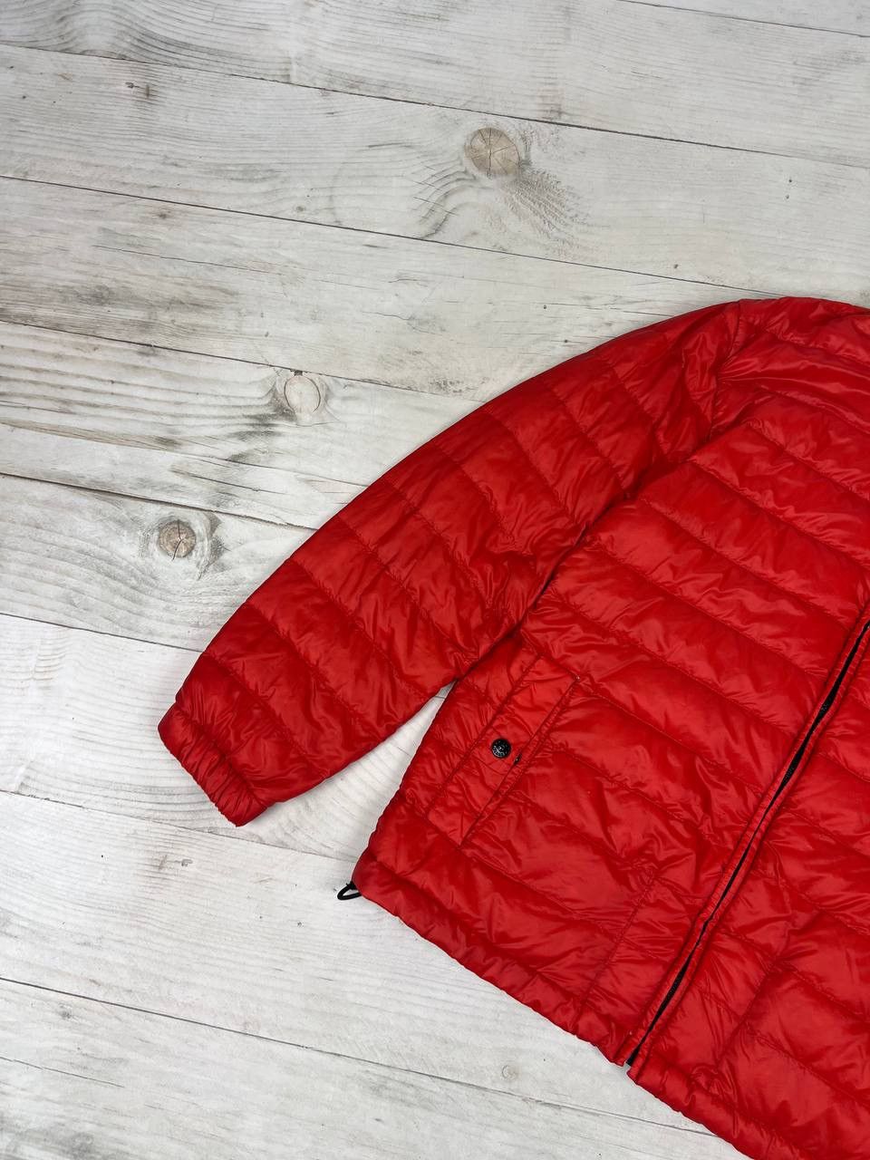 Massimo Osti Stone Island Micro Rip Stop 7 Down Jacket Size US XL / EU 56 / 4 - 4 Thumbnail