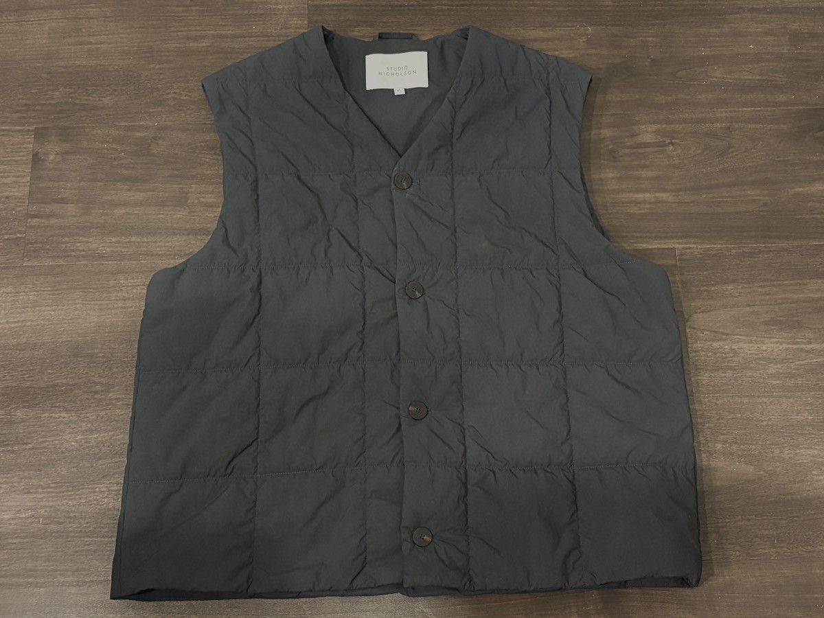 Studio Nicholson Idaho Ecodown Vest Size US XL / EU 56 / 4 - 2 Preview