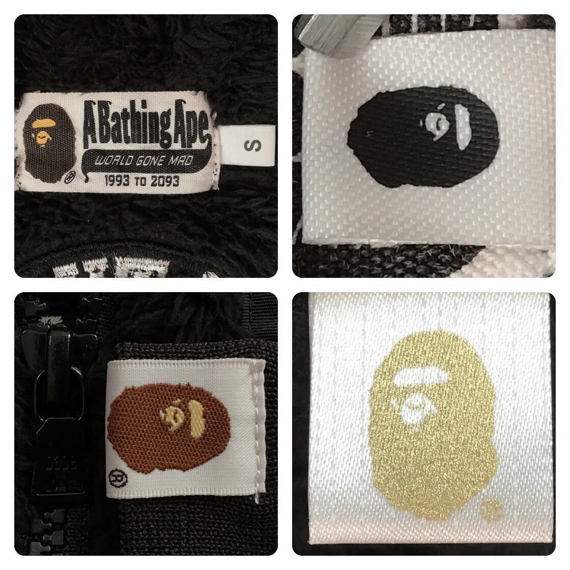 Bape BAPE Boa tiger shark full zip hoodie black a bathing ape Size US S / EU 44-46 / 1 - 9 Thumbnail