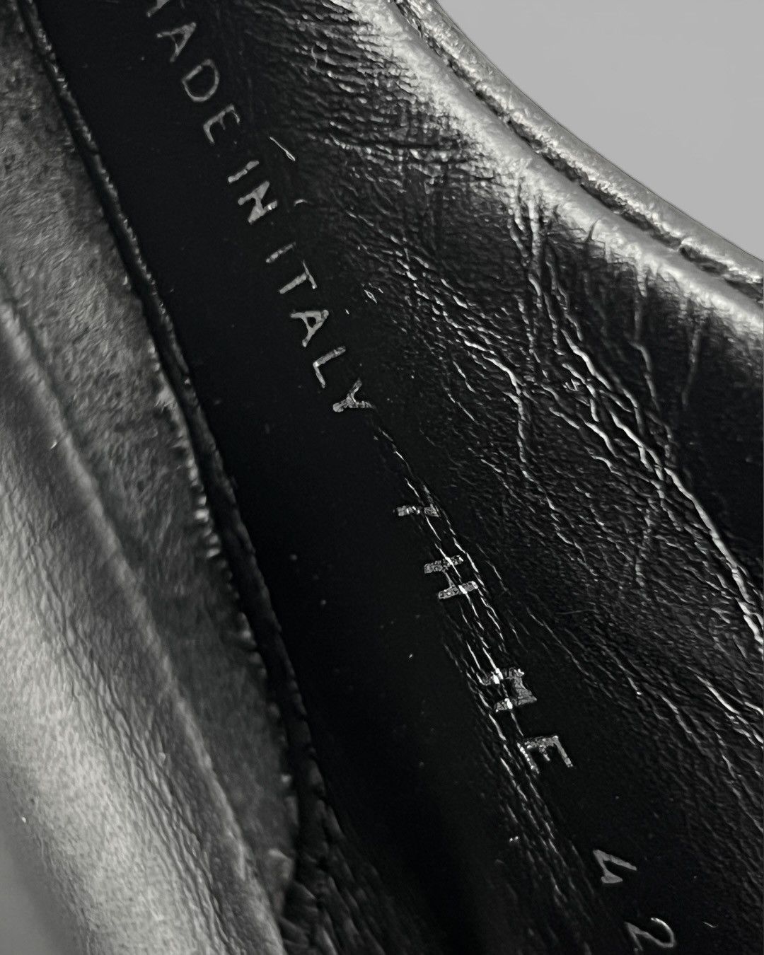 Dior 2007 ARCHIVE DIOR HOMME HEDI SLIMANE B01 GATS Size US 9 / EU 42 - 13 Thumbnail