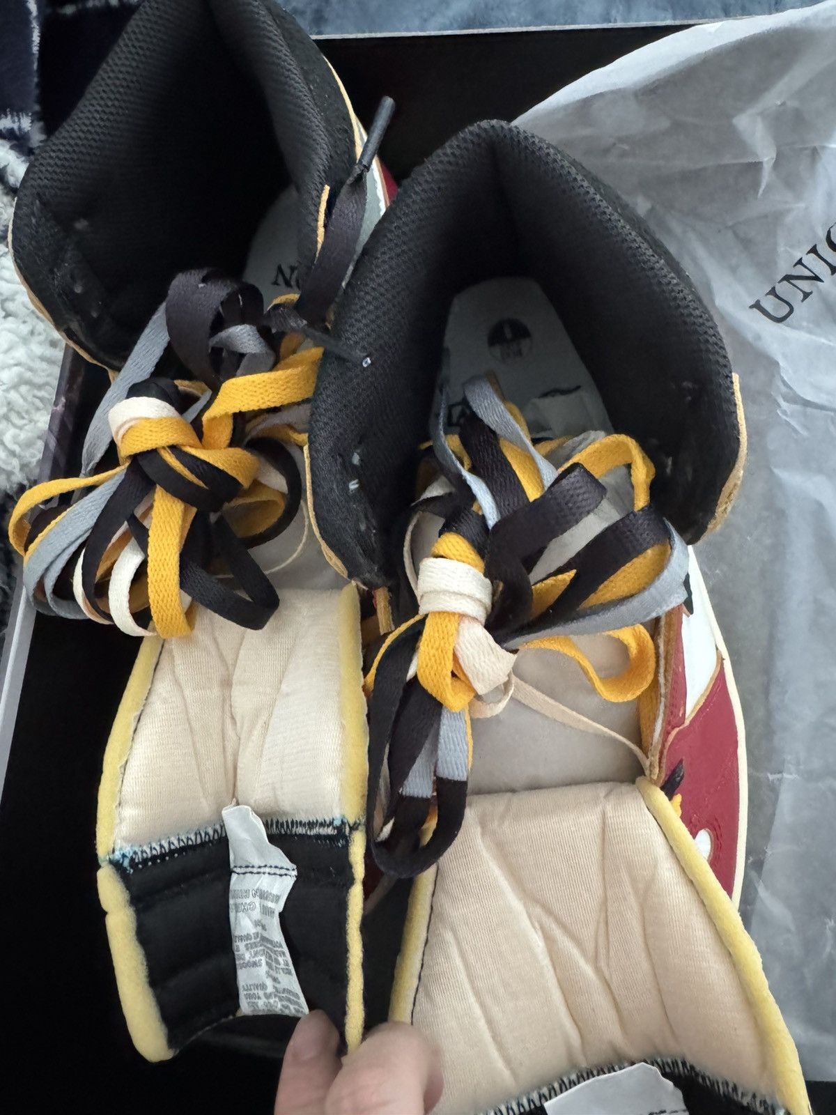 Jordan Brand × Union LA Jordan 1 union chicago Size US 9 / EU 42 - 14 Thumbnail