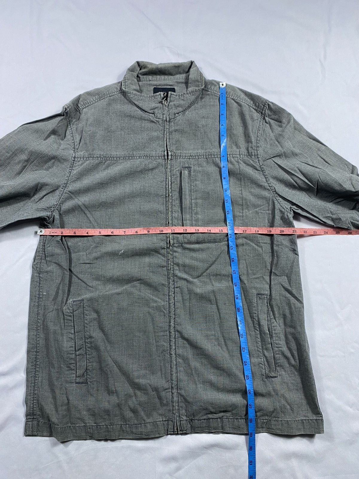 Yohji Yamamoto Japanese Sacsny Jacket Size US L / EU 52-54 / 3 - 7 Thumbnail