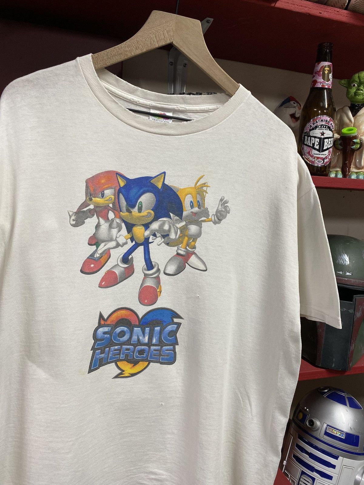 Vintage Vintage 00’ Sonic Hero’s PlayStation Game Promo Shirt XLarge Size US XL / EU 56 / 4 - 1 Thumbnail