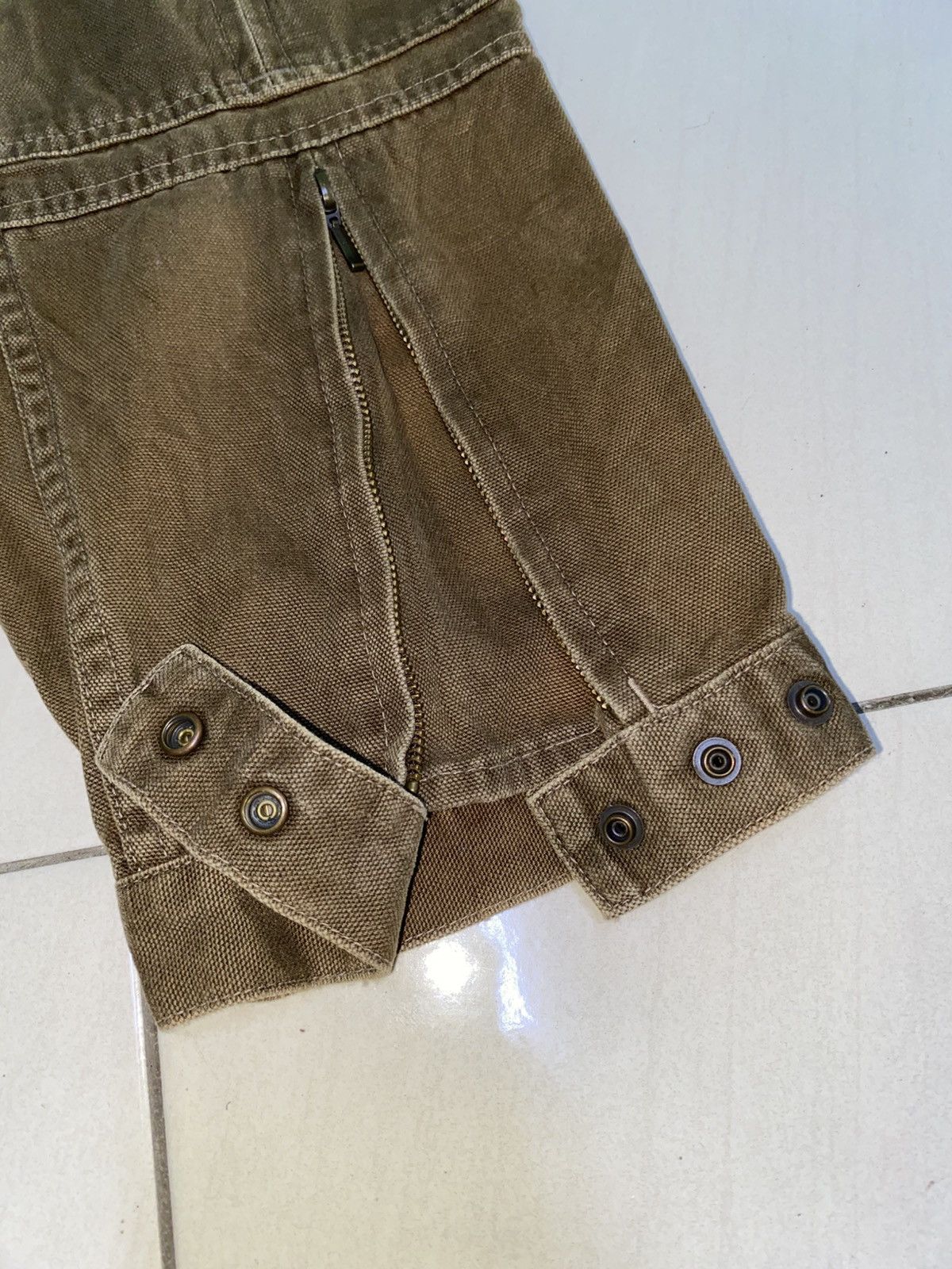 Hysteric Glamour × Vintage Military Hysteric Heavy Front Pocket Pants Size US 30 / EU 46 - 9 Thumbnail