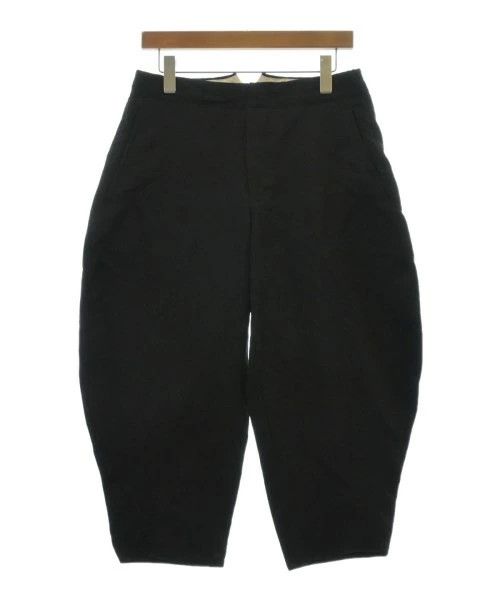 PRY Drawstring Sarouel Zip Pants 【BLACK Crushed Nylon Detachable