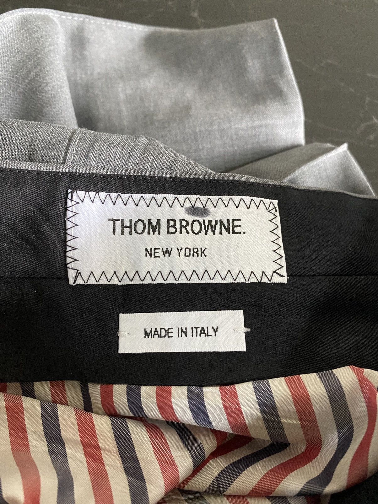 Thom Browne Thom Browne 4-Bar Mini Pleated Skirt Size 27" / US 4 / IT 40 - 4 Thumbnail
