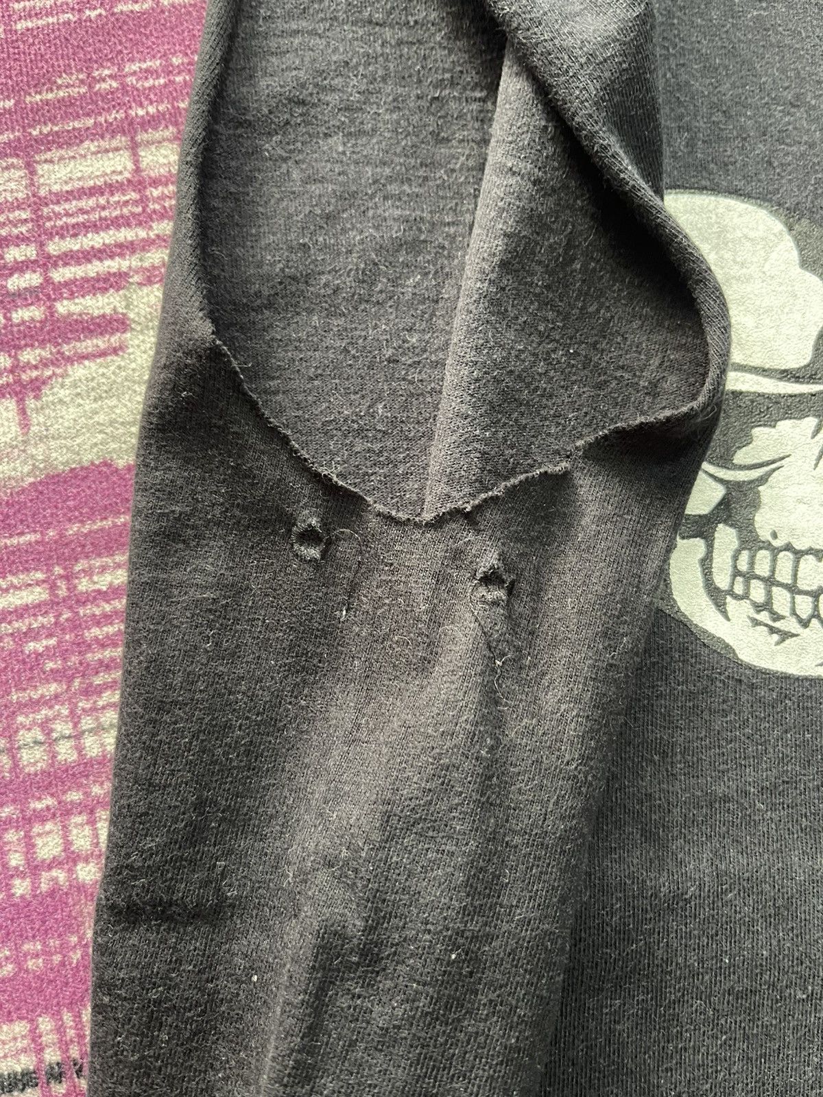 Number (N)ine VINTAGE SKULLS NUMBER NINE TEE VERY RARE Size US M / EU 48-50 / 2 - 4 Thumbnail