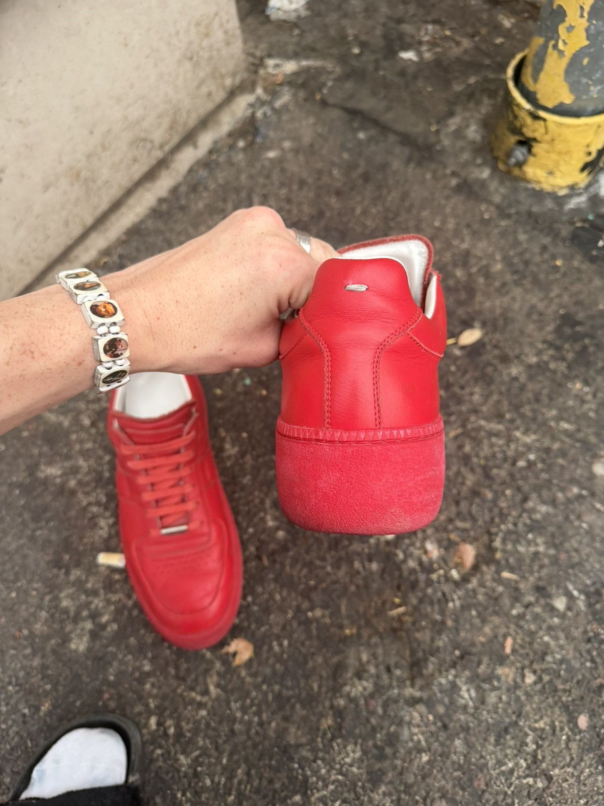 Maison Margiela Maison Margiela MM1 Red 22 Sub GAT Size US 9.5 / EU 42-43 - 11 Thumbnail
