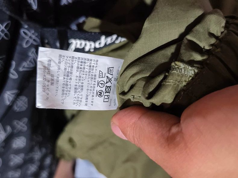 Kapital Kapital KAPITAL Military Green Casual Pants Size 2-2507 Size US 26 / EU 42 - 4 Thumbnail