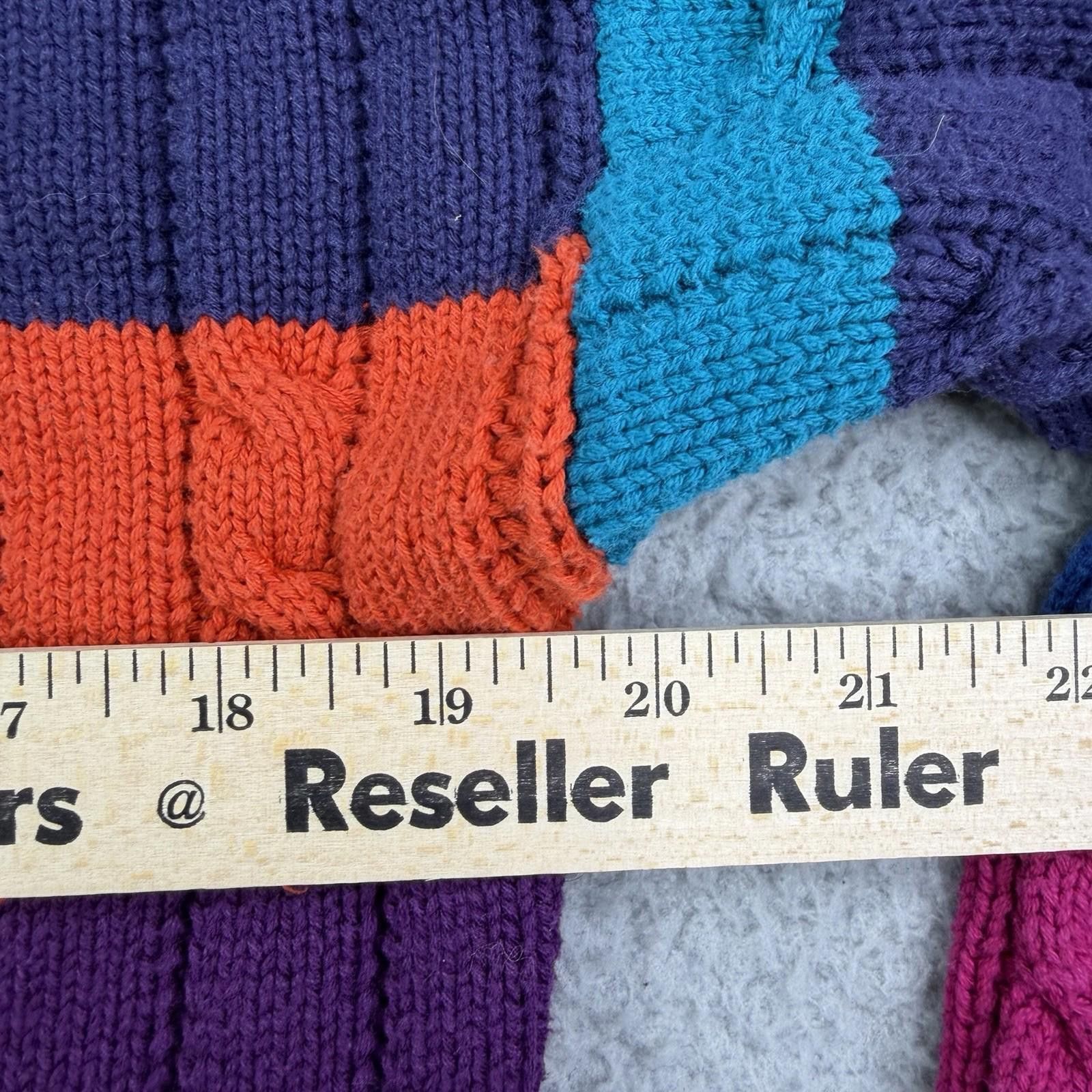 Tommy Hilfiger Vintage 90s Tommy Hilfiger Heavy Cotton Sweater Size S Size US S / EU 44-46 / 1 - 7 Thumbnail