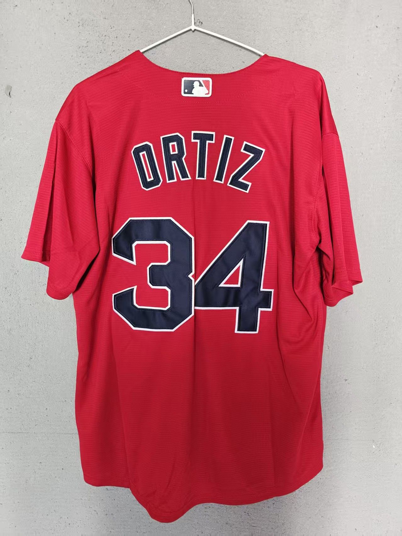 MLB Boston Red Sox 34 David Ortiz Jersey Gray M Red Size US M / EU 48-50 / 2 - 1 Thumbnail