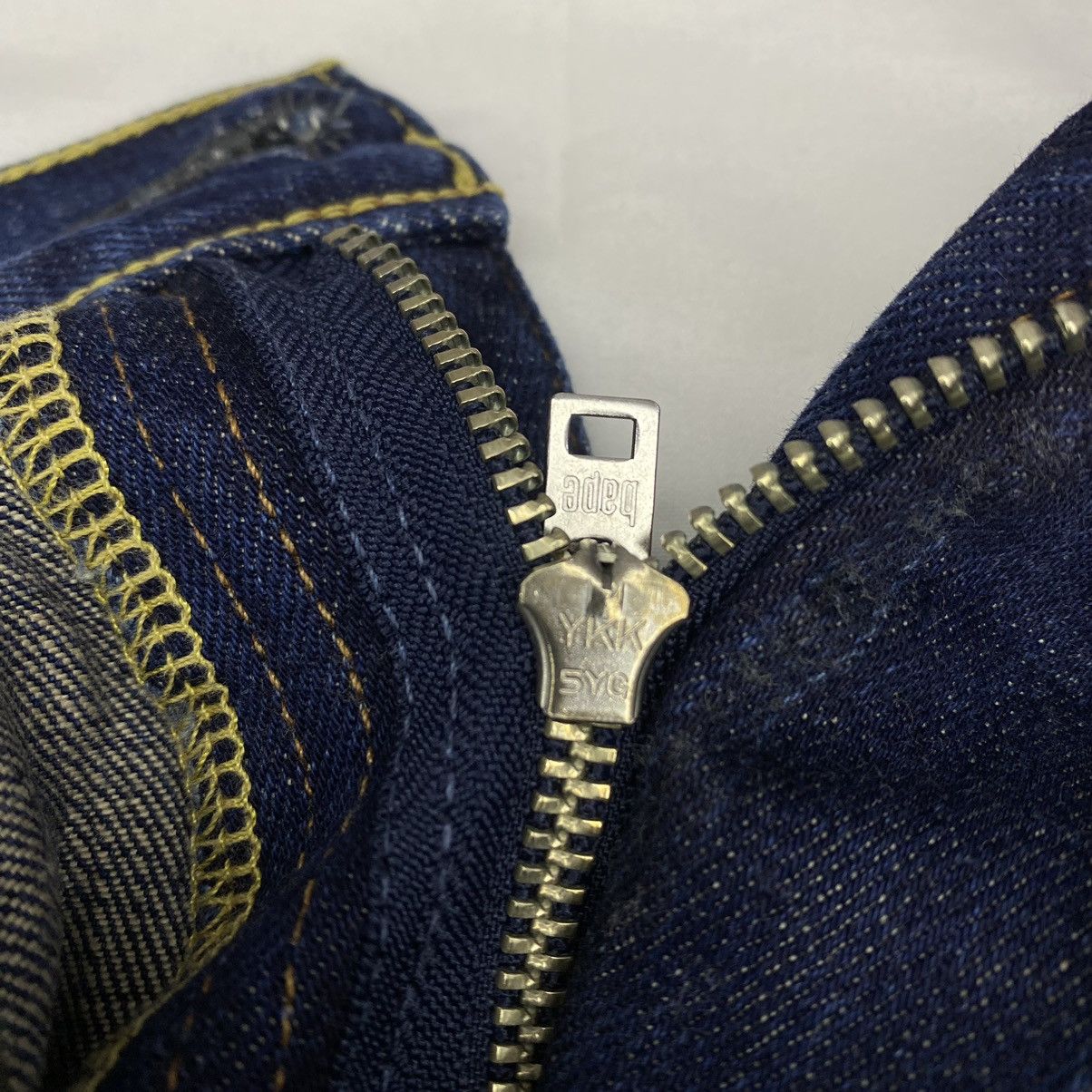 Bape Bape Denim Shorts Size US 37 - 11 Thumbnail