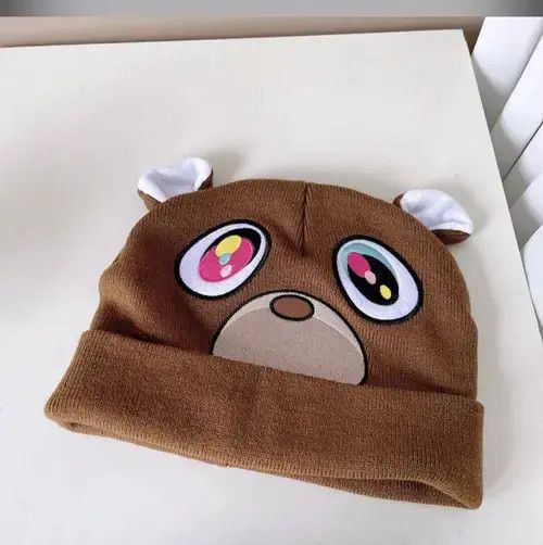 Other Higuchi x Asaka Bear Beanie Hat Size ONE SIZE - 5 Thumbnail