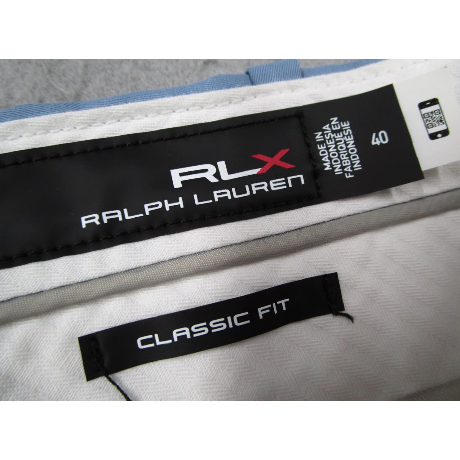 Polo Ralph Lauren RLX Ralph Lauren Shorts Mens 40 Blue Classic Fit Golf Performance Flat Front Athletic Men Size US 40 / EU 56 - 2 Thumbnail