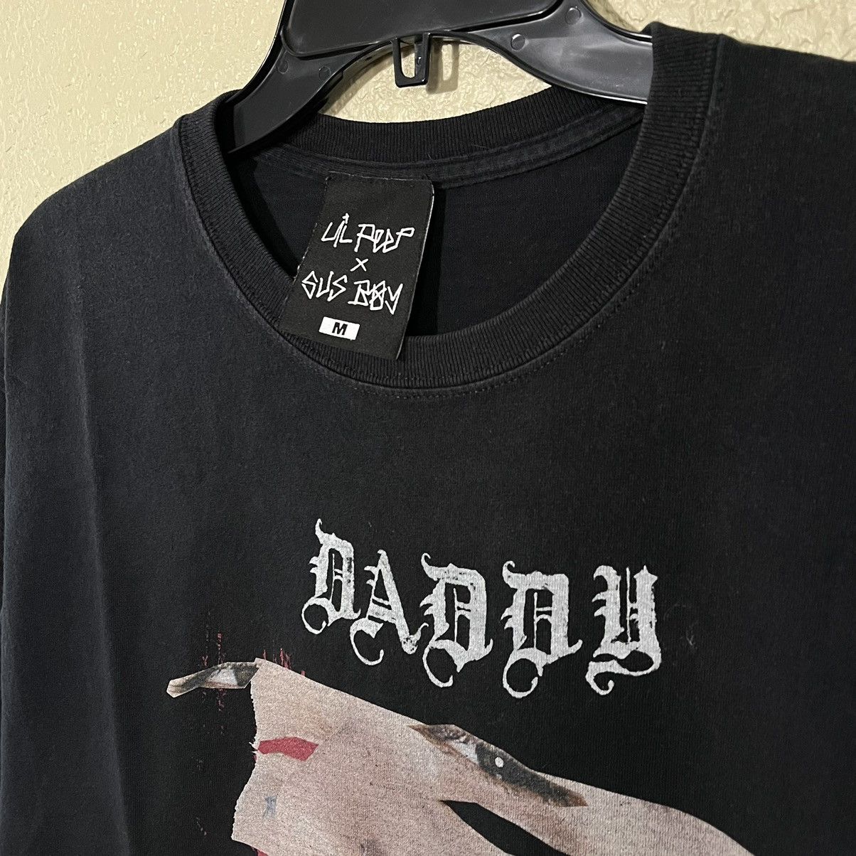 Lil Peep × Sus Boy Lil Peep x Sus Boy Daddy T- shirt Medium Size US M / EU 48-50 / 2 - 3 Thumbnail