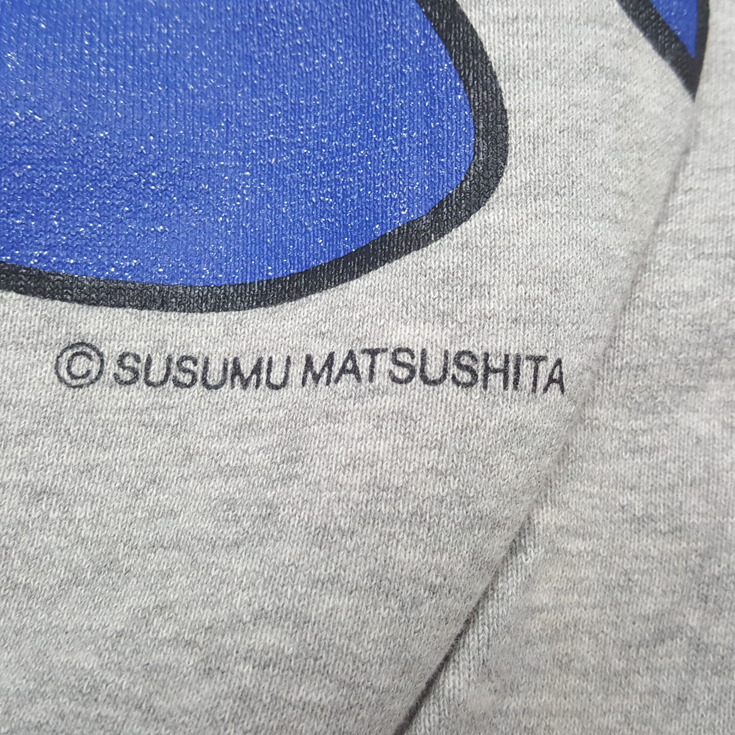 Japanese Brand × Vintage PANASONIC GAMBA OSAKA Soccer Football Style Sweatshirt Size US L / EU 52-54 / 3 - 9 Thumbnail
