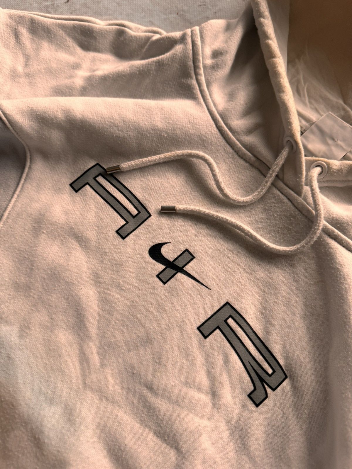 Nike × Vintage NIKE VINTAGE CENTER LOGO OVERSIZE BOXY HOODIE Size US S / EU 44-46 / 1 - 5 Thumbnail