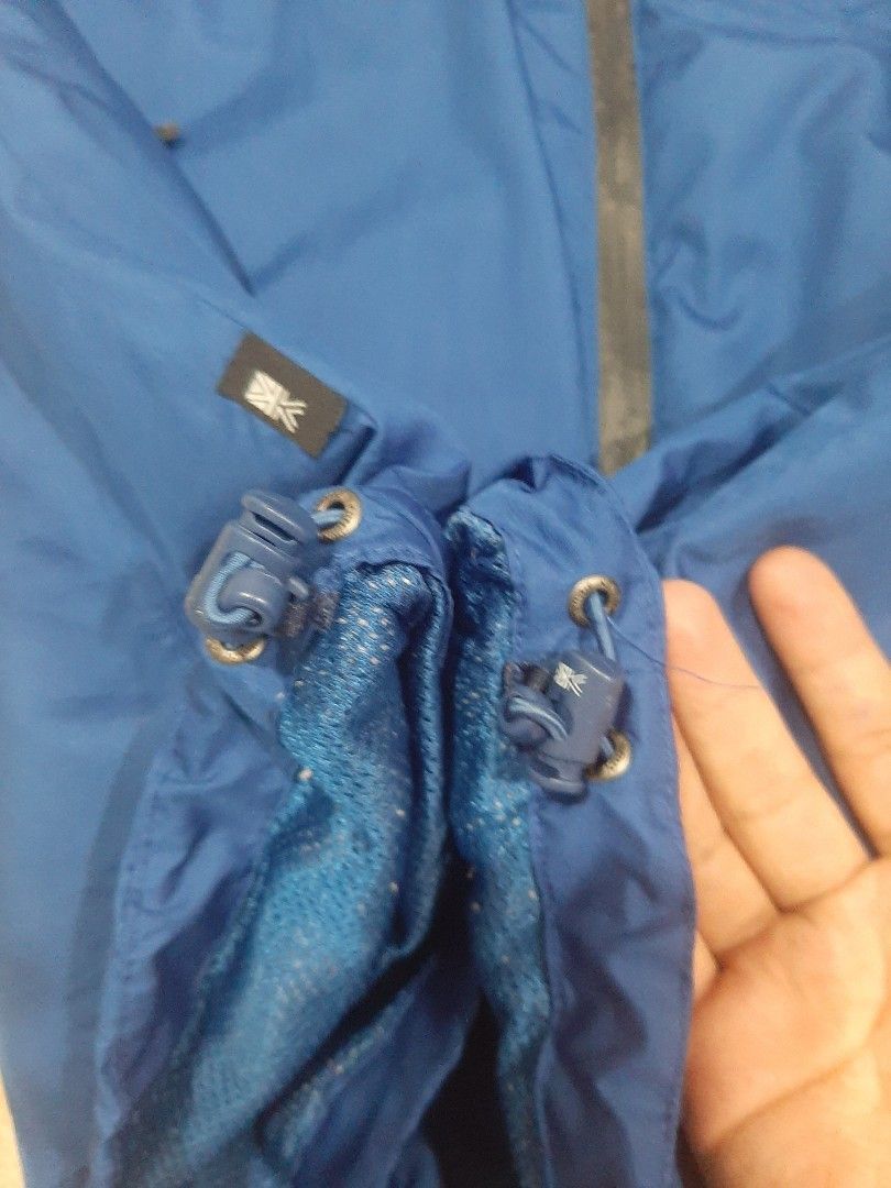 Karrimor × Vintage Karrimor Windbreaker Size US L / EU 52-54 / 3 - 3 Thumbnail