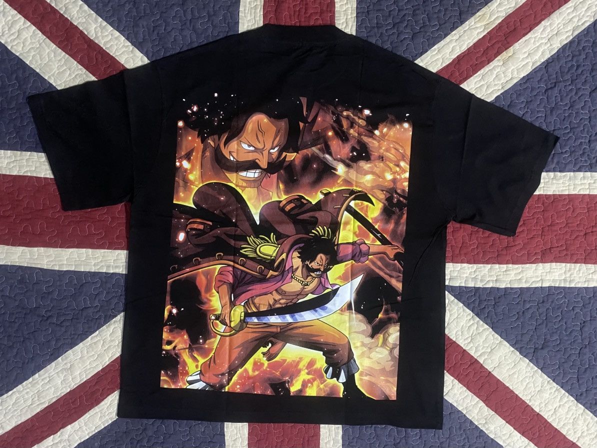 One Piece one piece x anime x ovp x gol d roger x pirates king x Size US XL / EU 56 / 4 - 2 Thumbnail