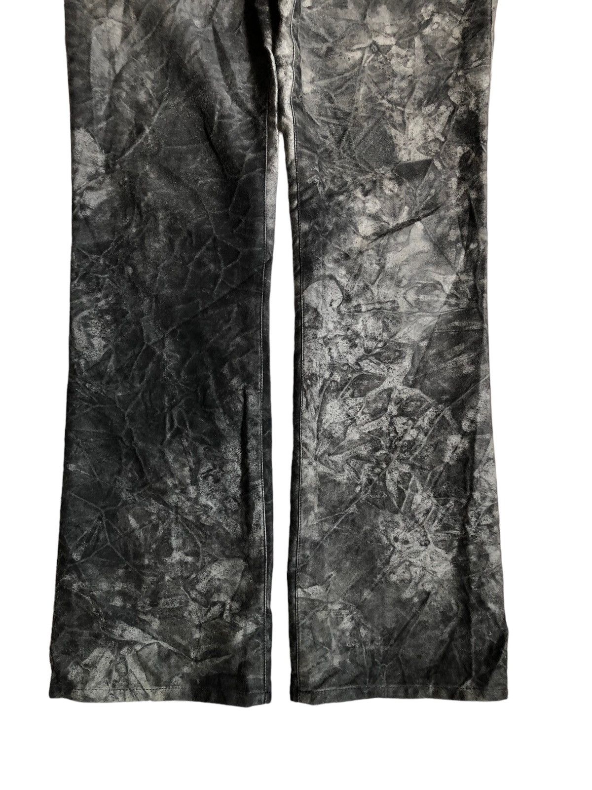 5351 POUR LES HOMMES 5351 Pour Les Hommes acid wash flared pants Size US 32 / EU 48 - 3 Thumbnail