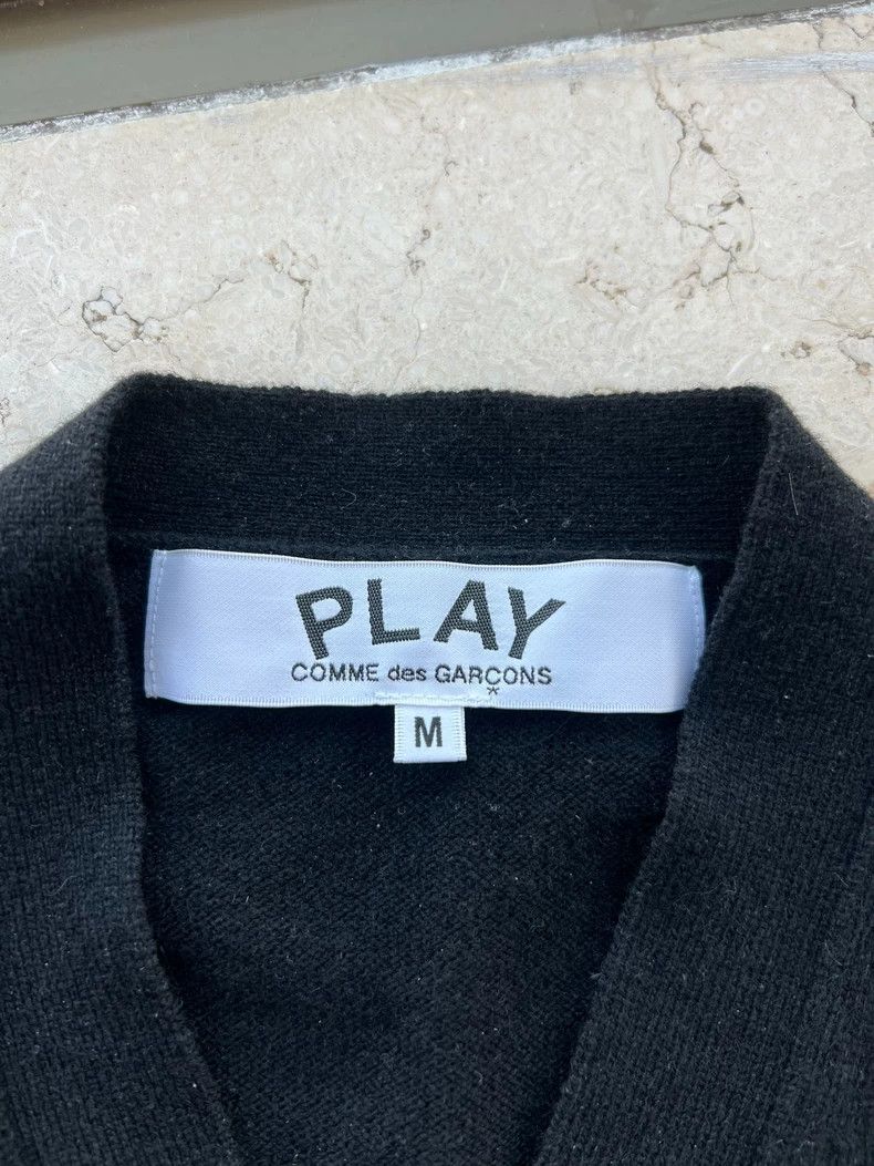 Comme des Garcons Comme Des Garcons Cardigan with red heart Size M / US 6-8 / IT 42-44 - 4 Thumbnail