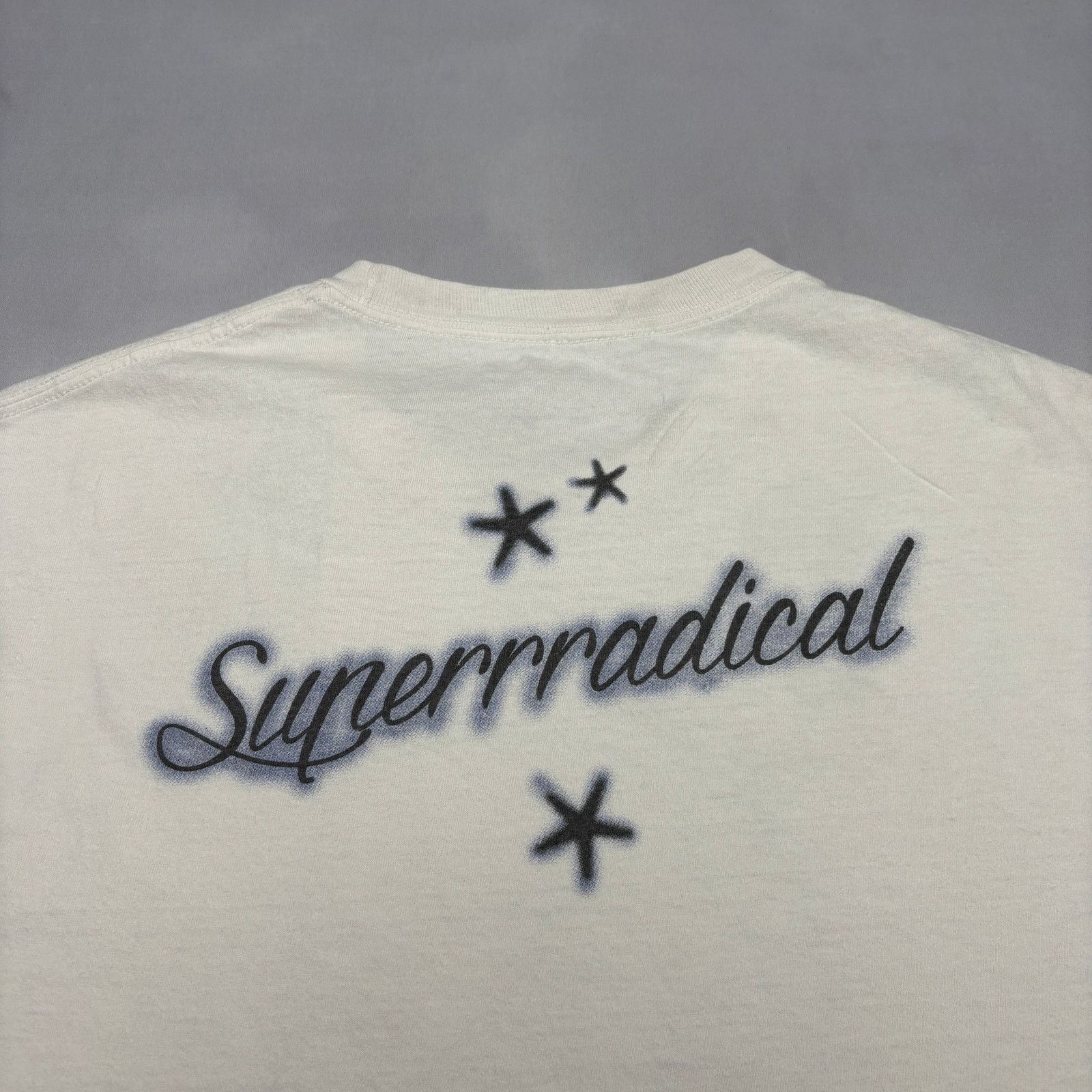 Superrradical Superrradical Graffiti Airbrushed G*cci Mane Portrait Tee XL Size US XL / EU 56 / 4 - 4 Thumbnail