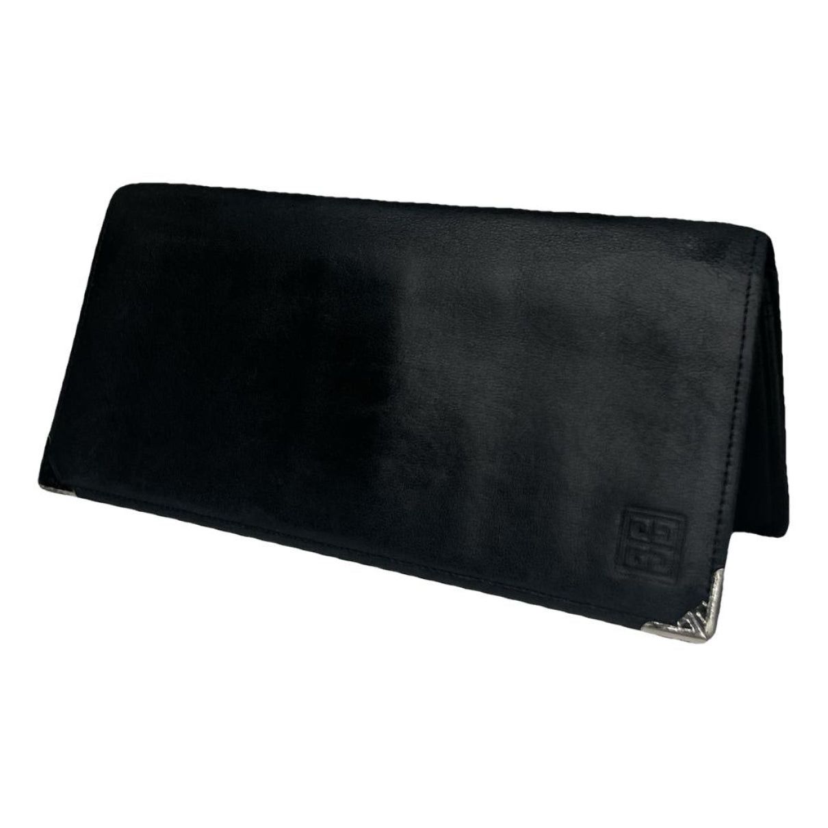 Givenchy Black Leather Purse Size ONE SIZE - 1 Thumbnail