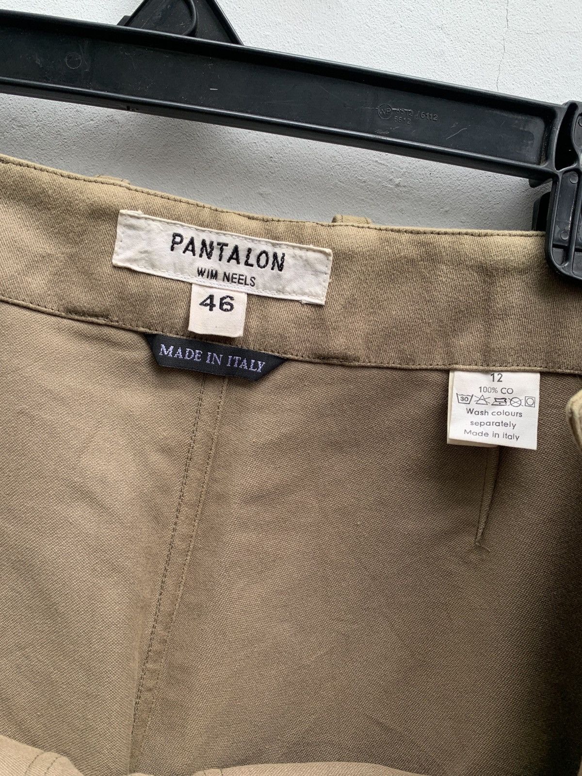 Wim Neels Pantalon wim neels adjustable waist trousers pants Size US 30 / EU 46 - 8 Thumbnail