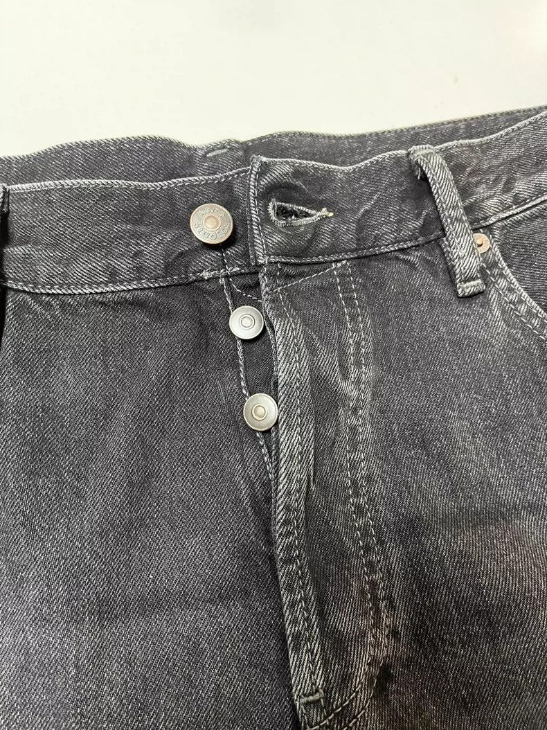 Acne Studios acne studios Grey baggy jeans 2504-Nextarrow Size US 32 / EU 48 - 7 Thumbnail