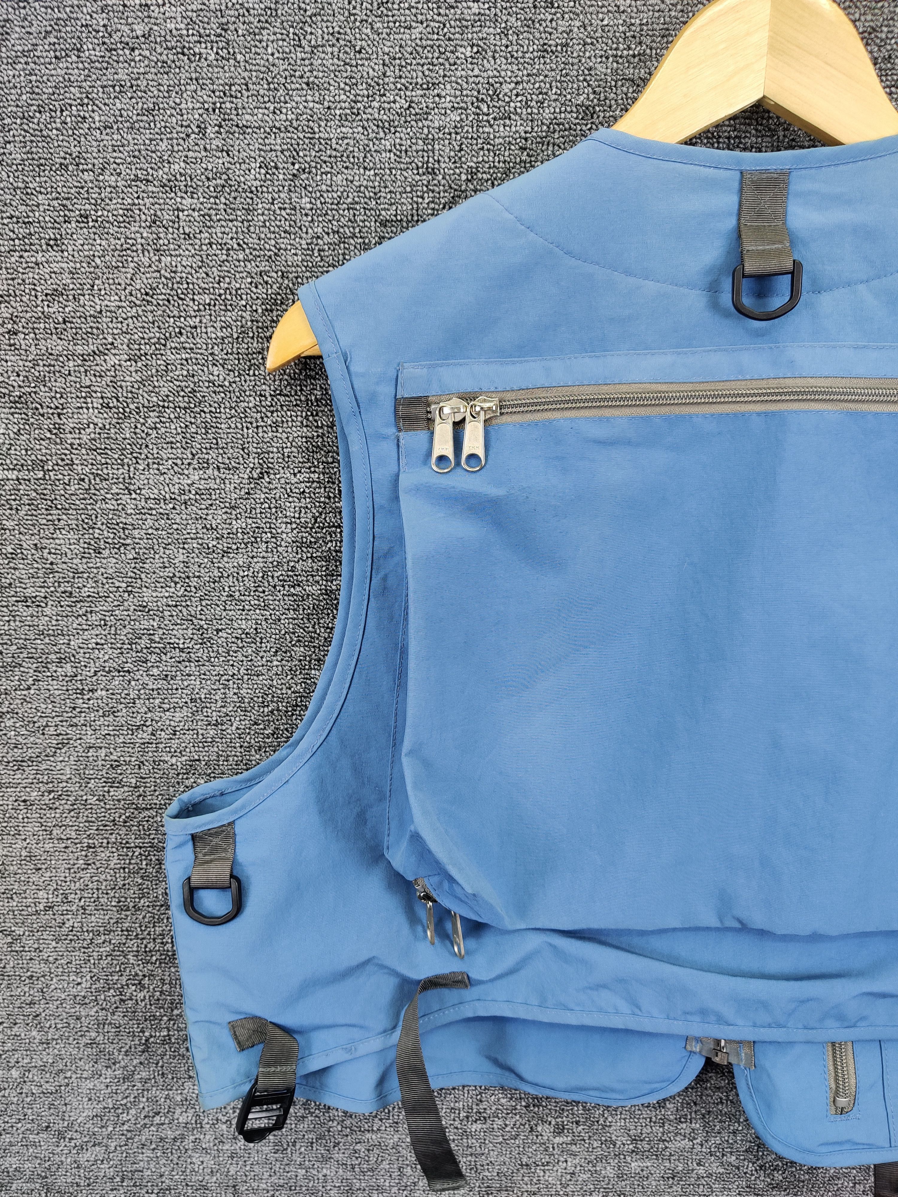 General Research Vintage Red Creek Parachute Pocket Tactical Vest Size US M / EU 48-50 / 2 - 7 Thumbnail