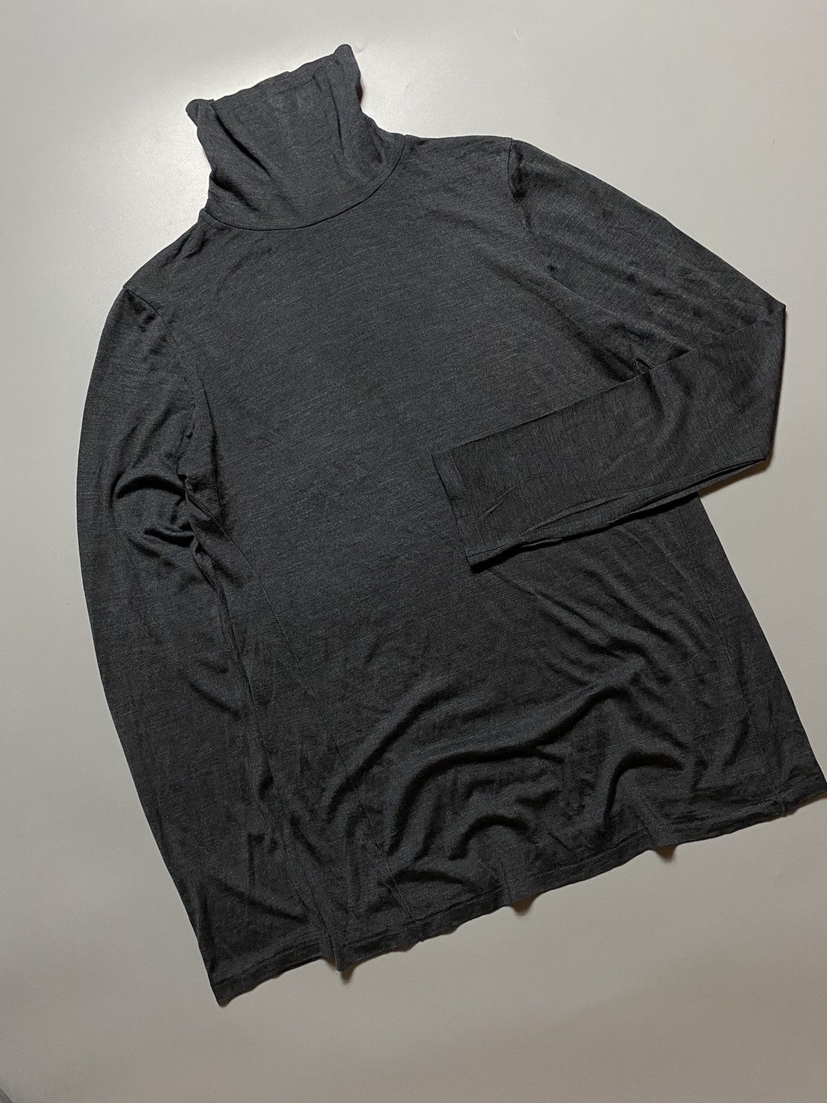 Jil Sander × Uniqlo Jil Sander x Uniqlo elastic turtleneck vintage Size US S / EU 44-46 / 1 - 2 Thumbnail