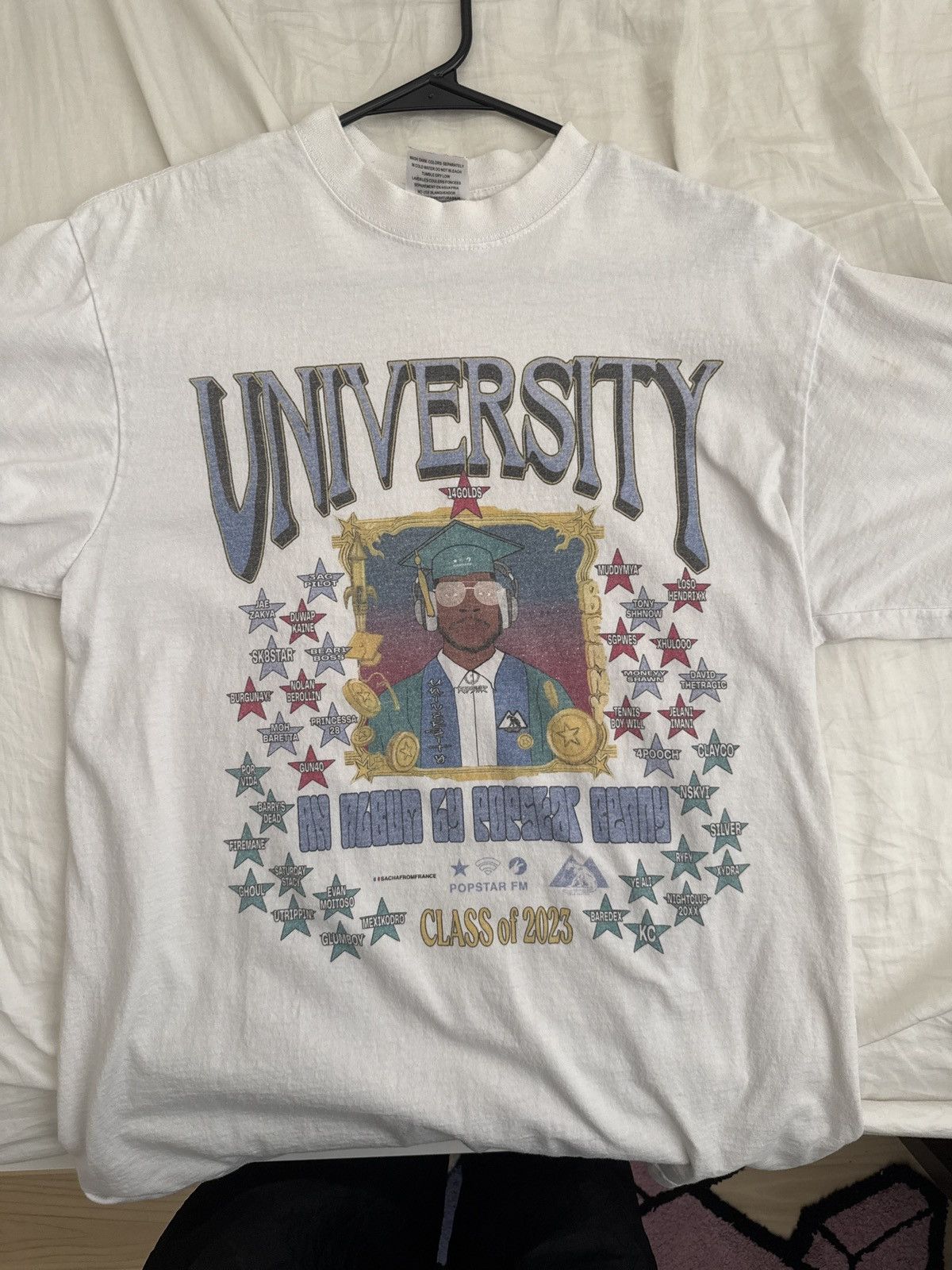 Other Popstar Benny “UNIVERSITY” T Shirt True Panther Size US L / EU 52-54 / 3 - 1 Thumbnail