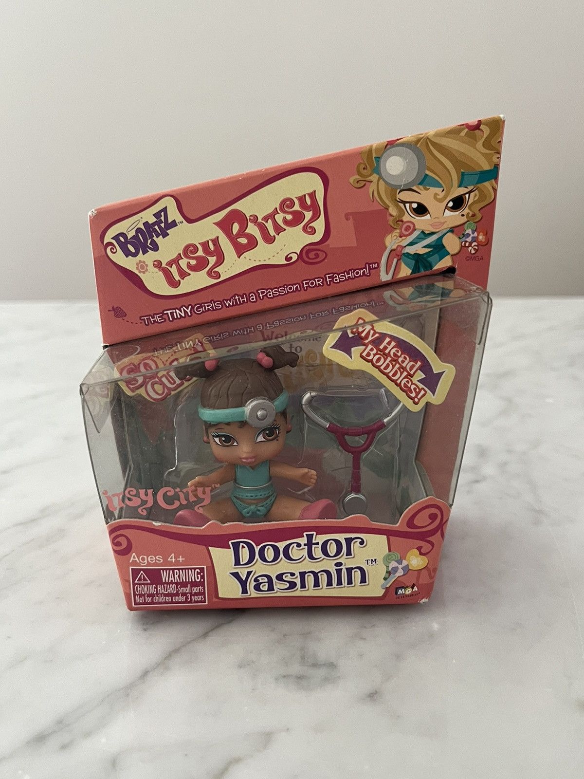 Vintage BRATZ ITSY BITSY DOCTOR YASMIN, brand new in box❗️ Size ONE SIZE - 1 Thumbnail