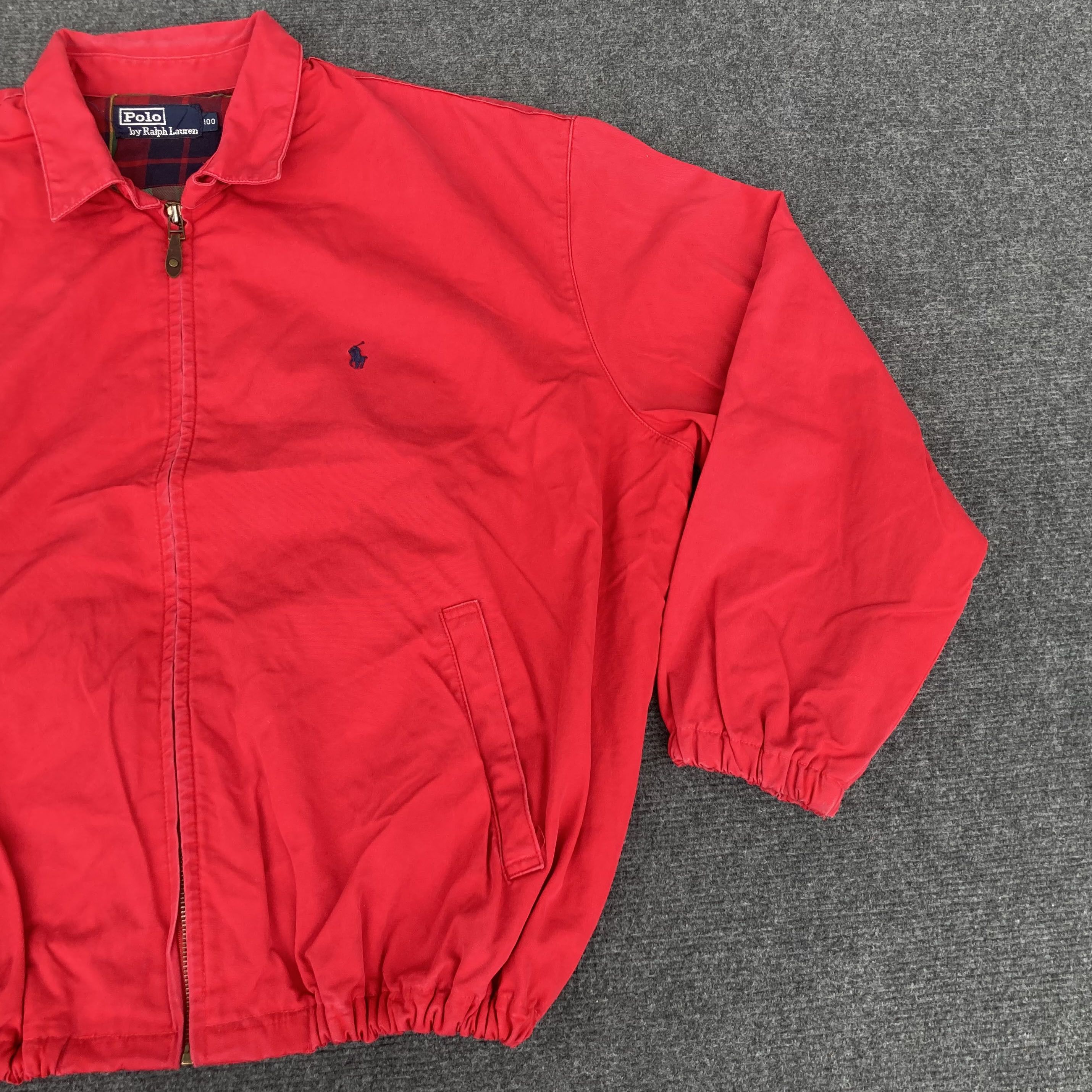 Polo Ralph Lauren × Vintage Vtg Polo Ralph Lauren 90s Long Sleeve Mods Jacket Size US L / EU 52-54 / 3 - 7 Thumbnail