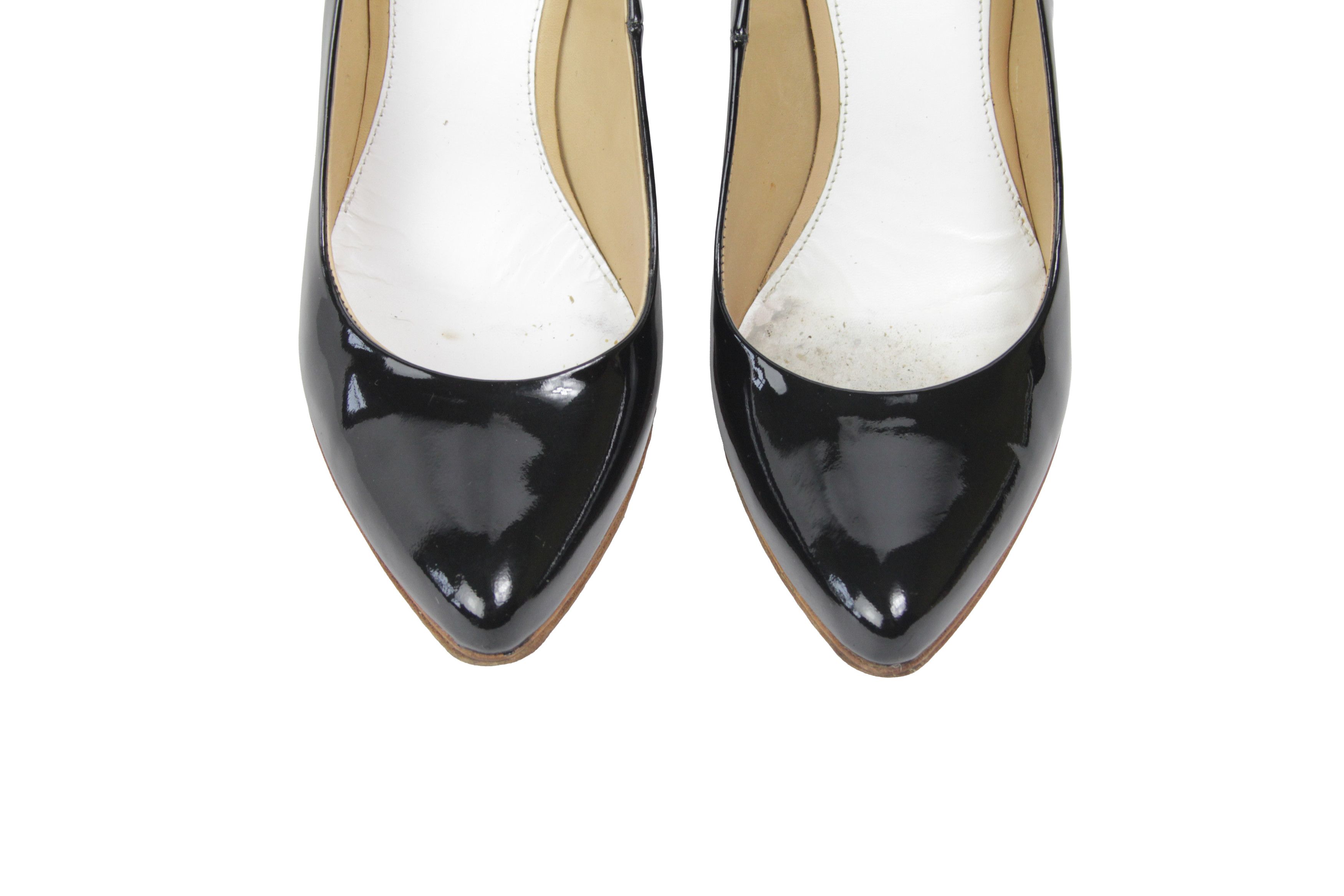 H&M × Maison Margiela Y2K Plexi Lucite Clear Wedge Heels Size US 7 / IT 37 - 5 Thumbnail