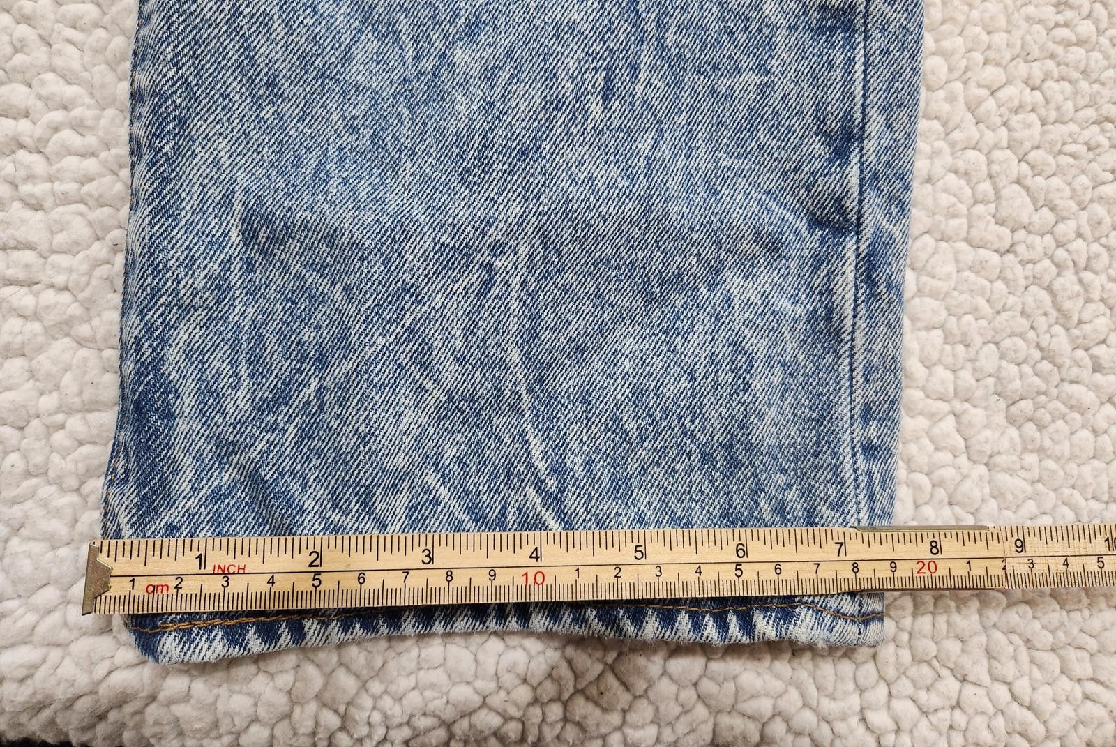 Levi's Levi's Mens 501 Button Fly Straight Leg Jeans Size US 34 / EU 50 - 10 Thumbnail