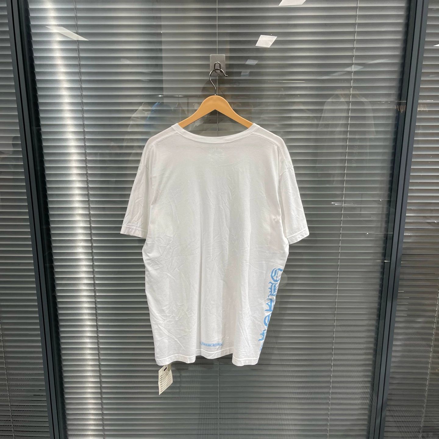 Chrome Hearts Chrome Hearts White XL SS Side Blue Sanskrit 99 New Size US XL / EU 56 / 4 - 2 Thumbnail