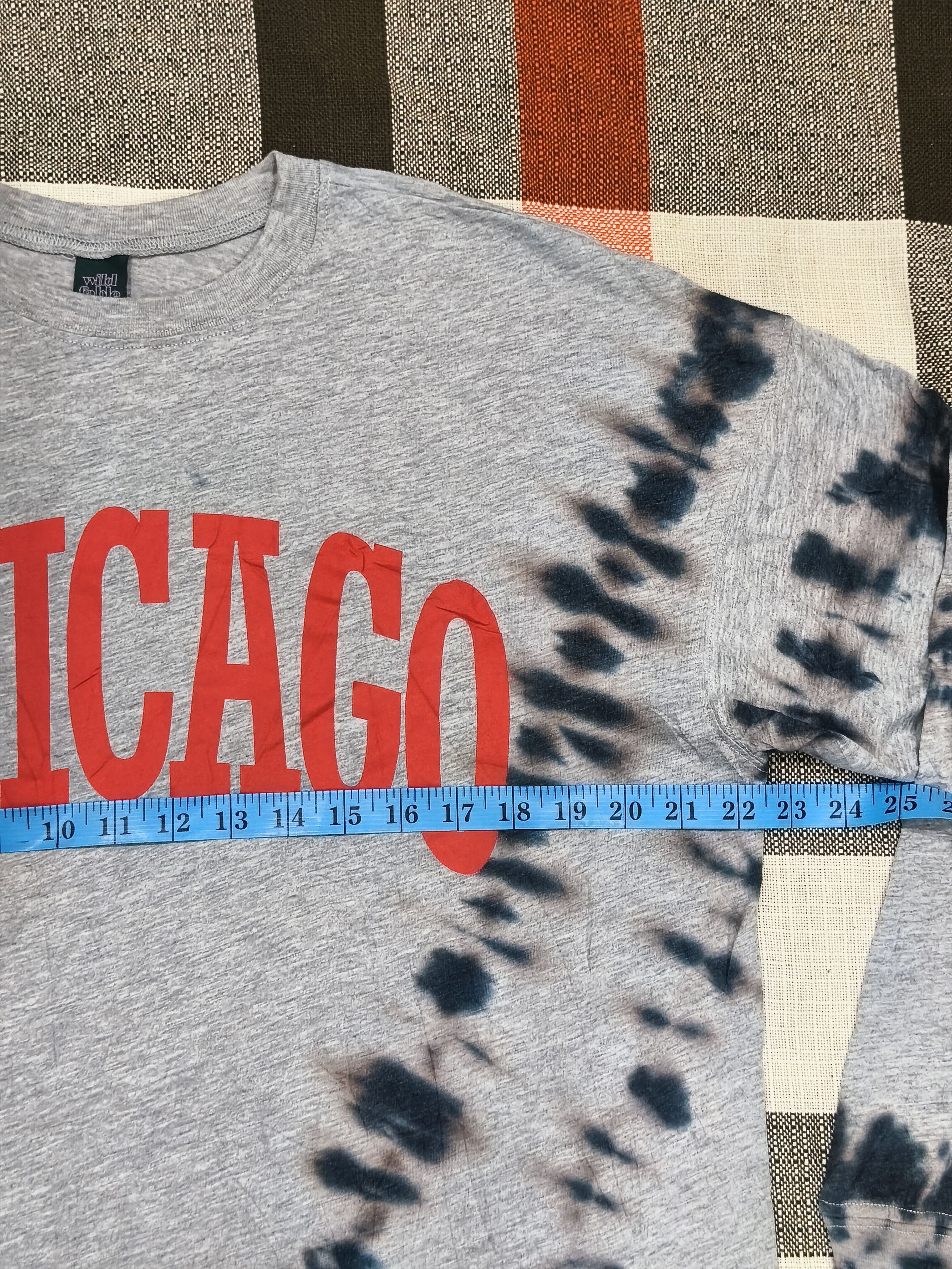 Other Wild Fable long-sleeve oversized T-shirt a tie-dye pattern Size US M / EU 48-50 / 2 - 9 Thumbnail