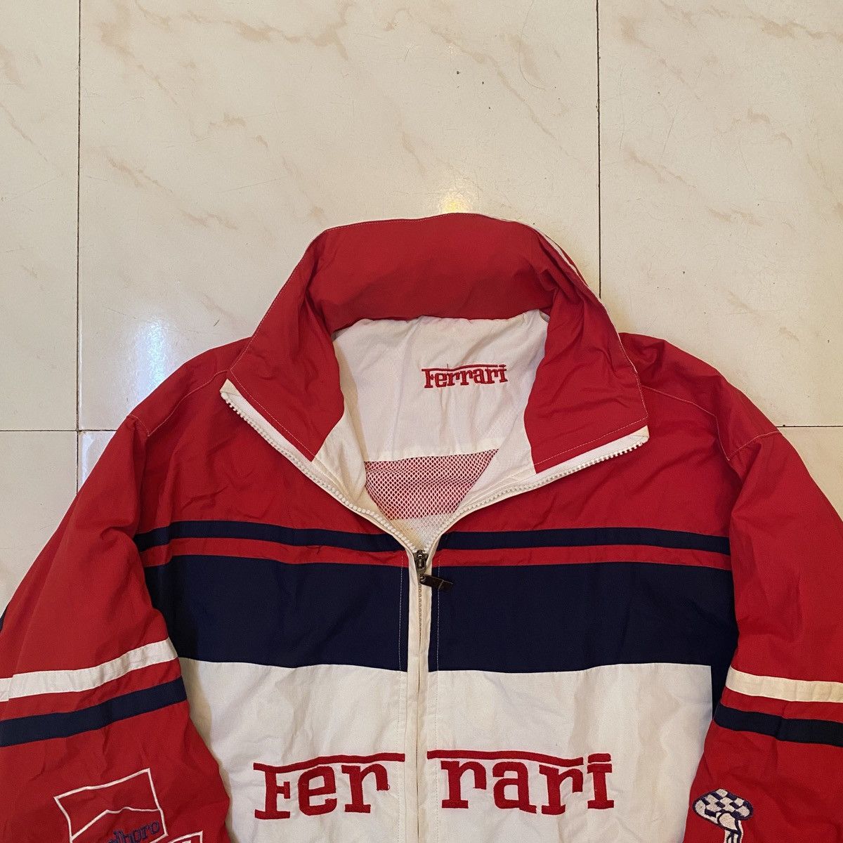 Marlboro Vintage Ferrari Racing Jacket Formula 1 Size US S / EU 44-46 / 1 - 4 Thumbnail