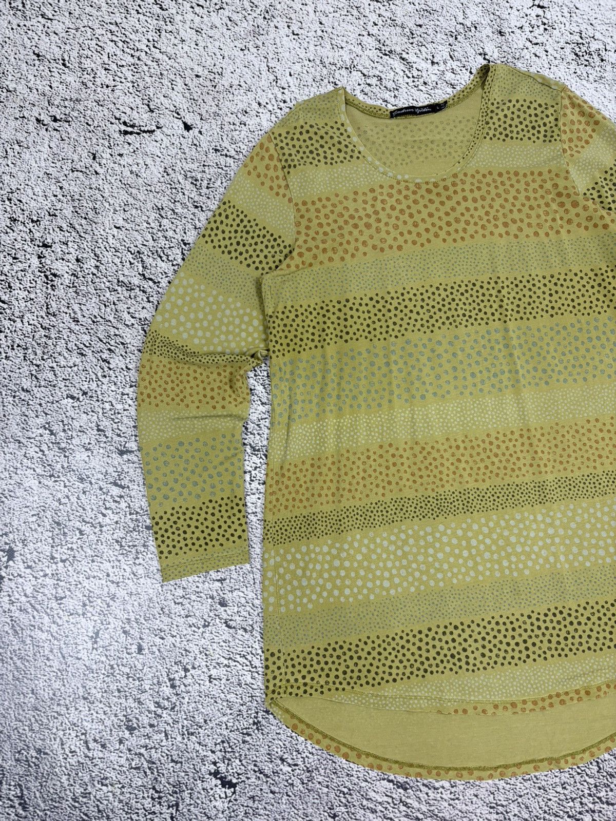 Gudrun Sjoden Gudrun Sjoden Organic Cotton Striped Dot Long Sleeve Tunic L Size L / US 10 / IT 46 - 2 Thumbnail