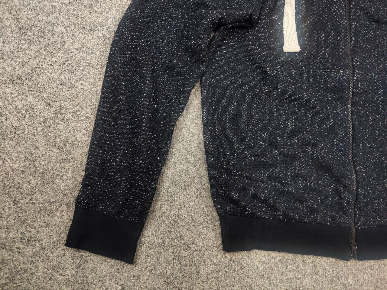 Other Phil Petter Design Premium Navy double zipper Knit Hoodie Size US S / EU 44-46 / 1 - 9 Thumbnail