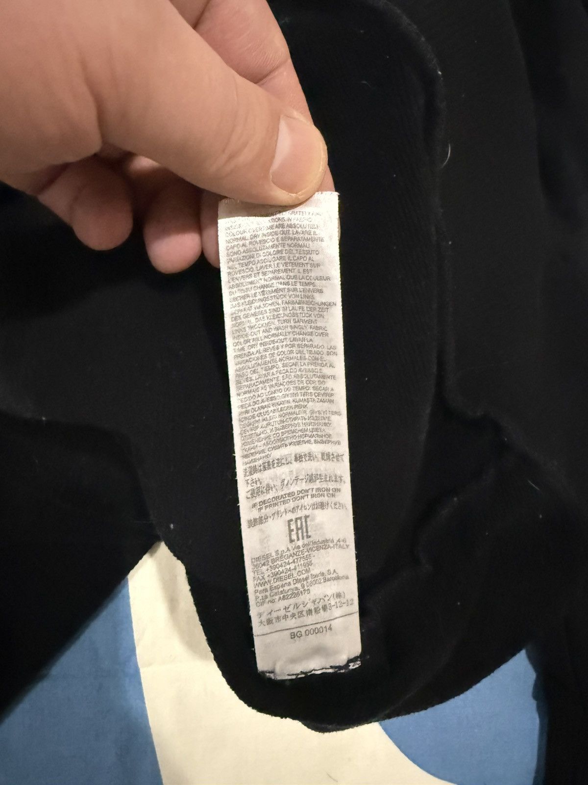 Diesel Very nice Size US XL / EU 56 / 4 - 7 Thumbnail