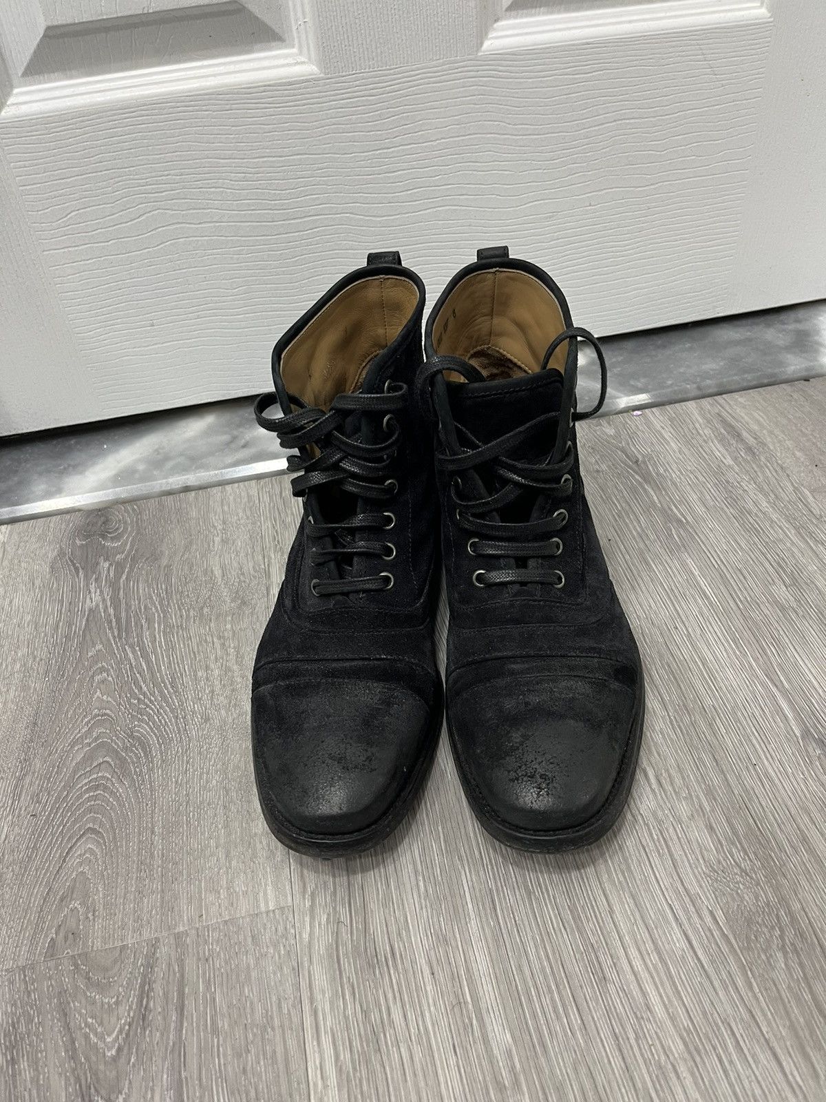 John Varvatos Fleetwood lace boot. 8 Size US 8 / EU 41 - 8 Thumbnail