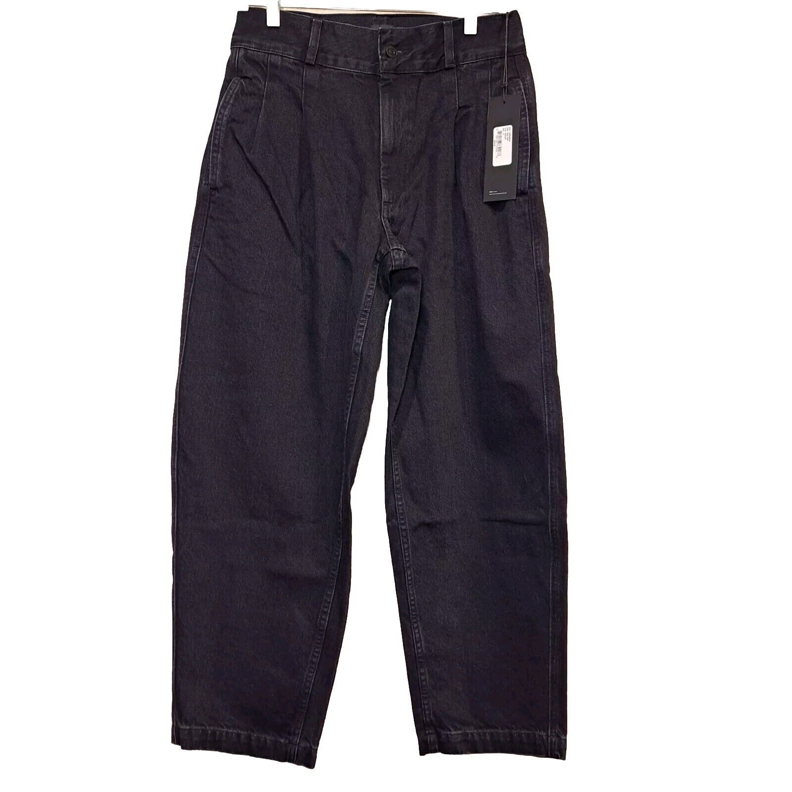 Edwin Edwin Jeans Isla Pant Color: Record, Black Size 27 NWT Size 27" / US 4 / IT 40 - 1 Thumbnail