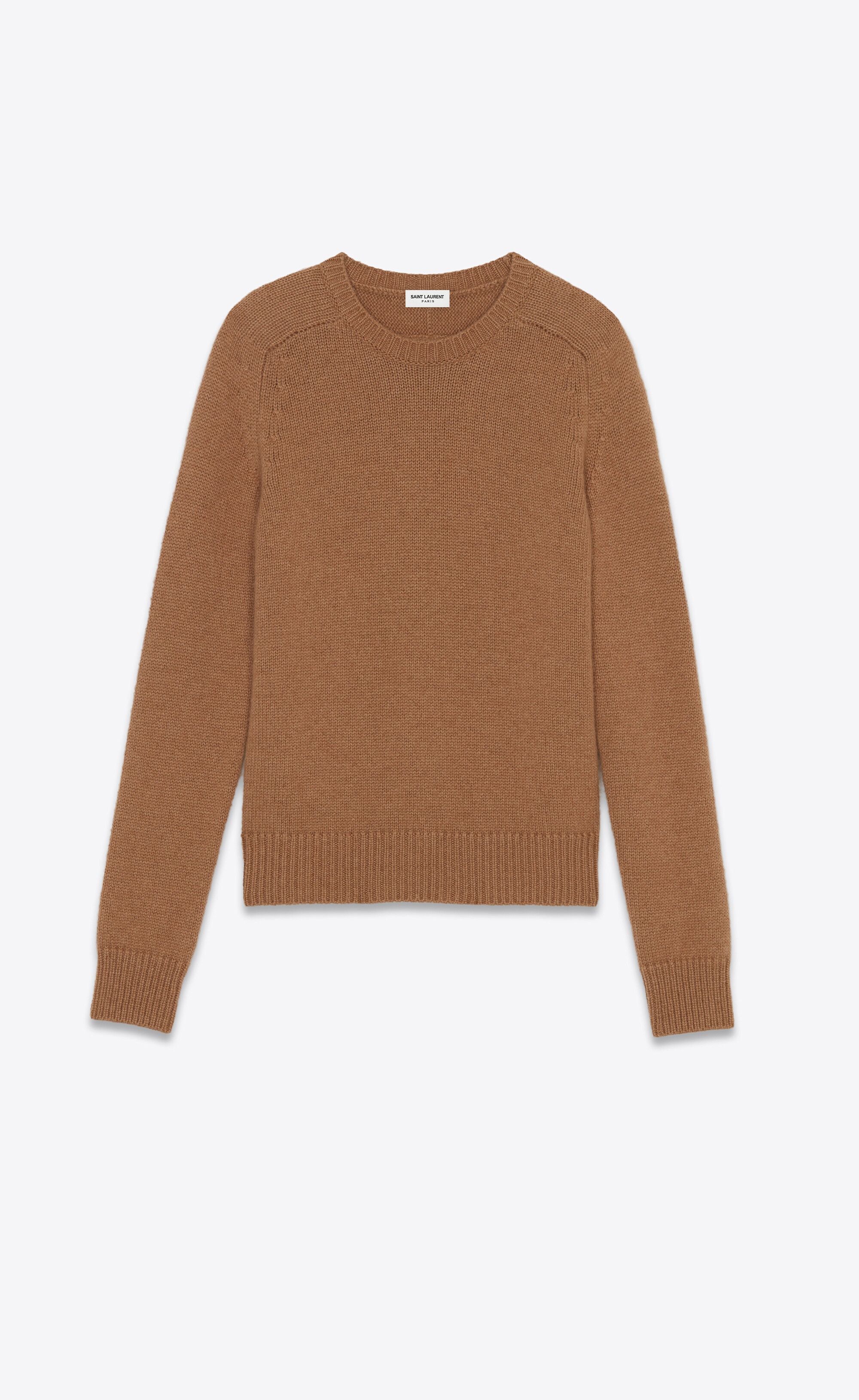 o1la1rc1a1225 603088 Wool Sweater in Brown