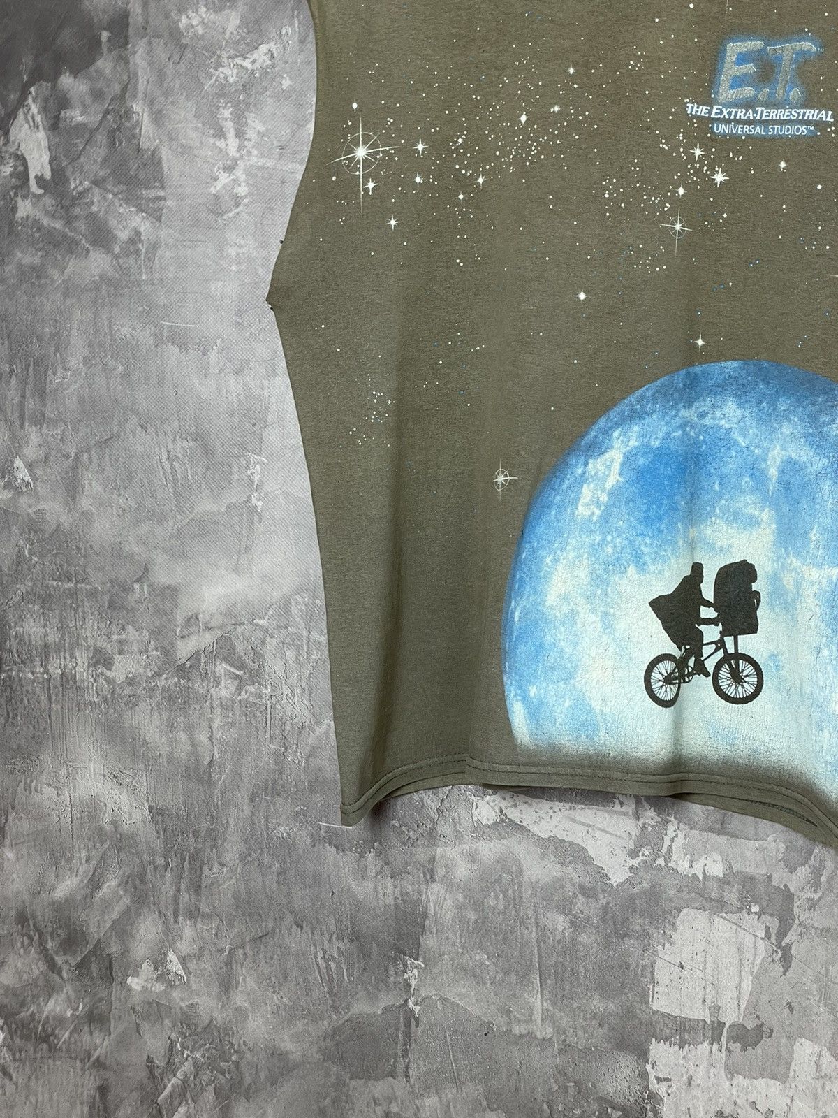 Universal Studios × Vintage E.T Universal Studios Hollywood grey t shirt Size US M / EU 48-50 / 2 - 5 Thumbnail