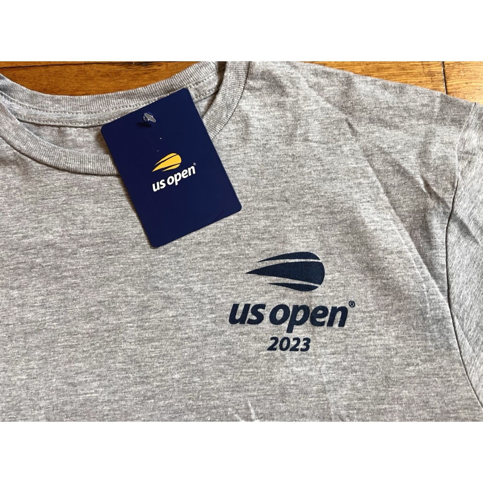 Vintage VINTAGE US Open 2023 Billie Jean King 50 Years Of Equal Prize Money Shirt Mens M Grey Size US M / EU 48-50 / 2 - 4 Thumbnail