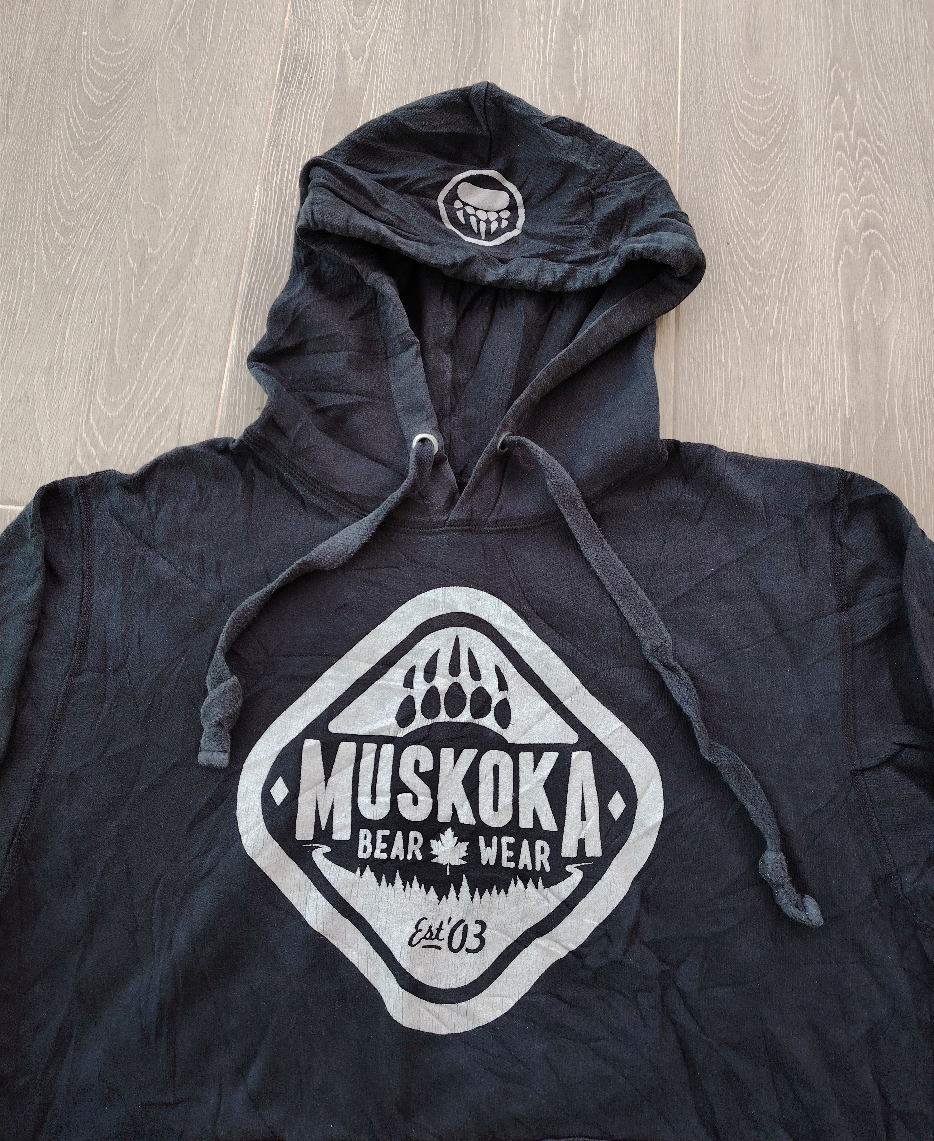Other Vintage Muskoka Bear Wear Canada Hoodie Size US XS / EU 42 / 0 - 2 Thumbnail