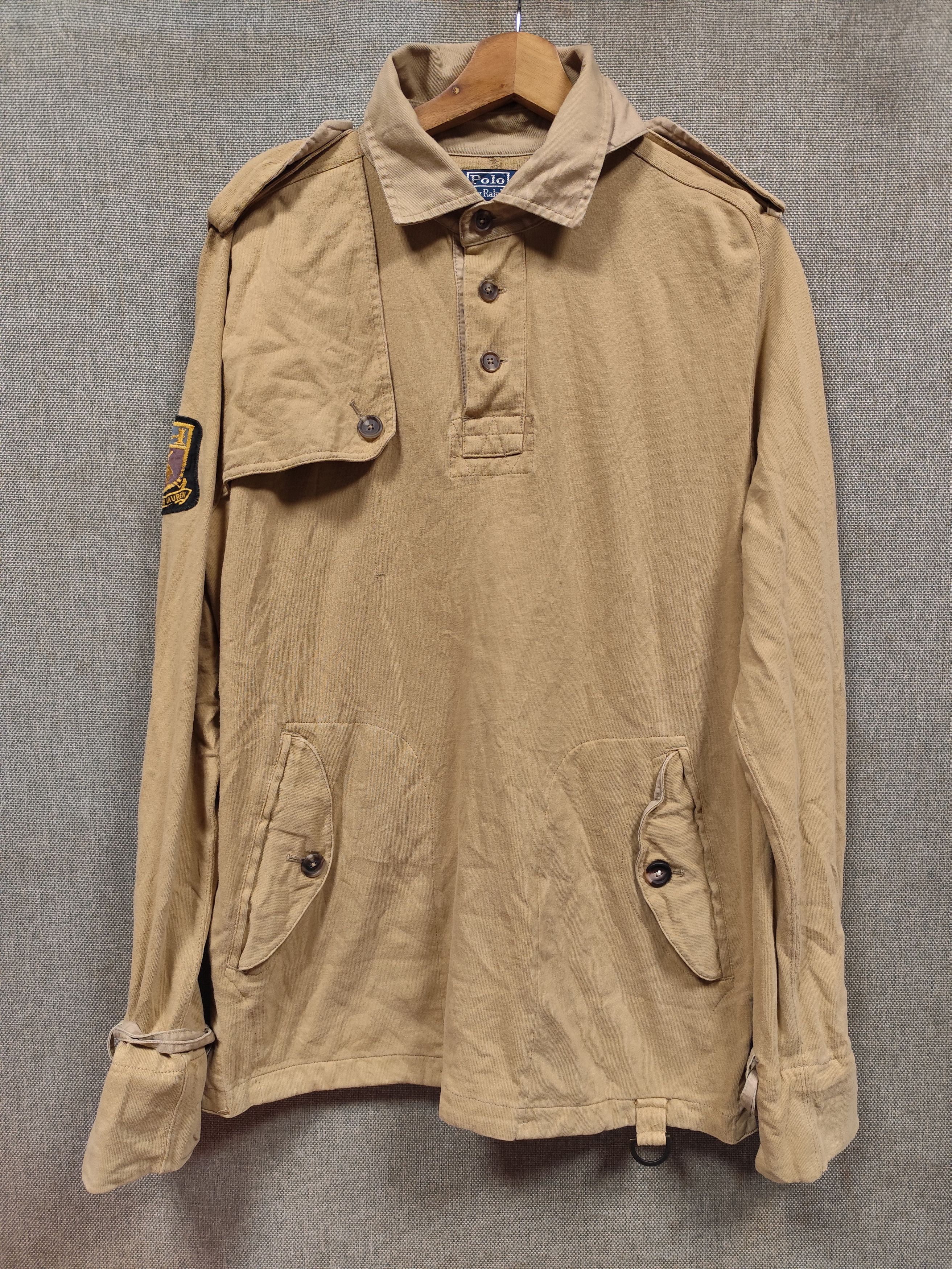 Polo Ralph Lauren Vintage long sleeve polo ralph lauren shirt Size US L / EU 52-54 / 3 - 1 Thumbnail