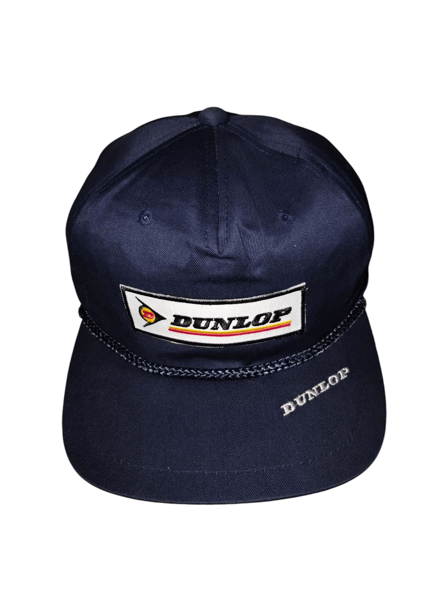 Gear for Sports × Vintage Vintage DUNLOP MOTORSPORTS Cap Size ONE SIZE - 1 Thumbnail